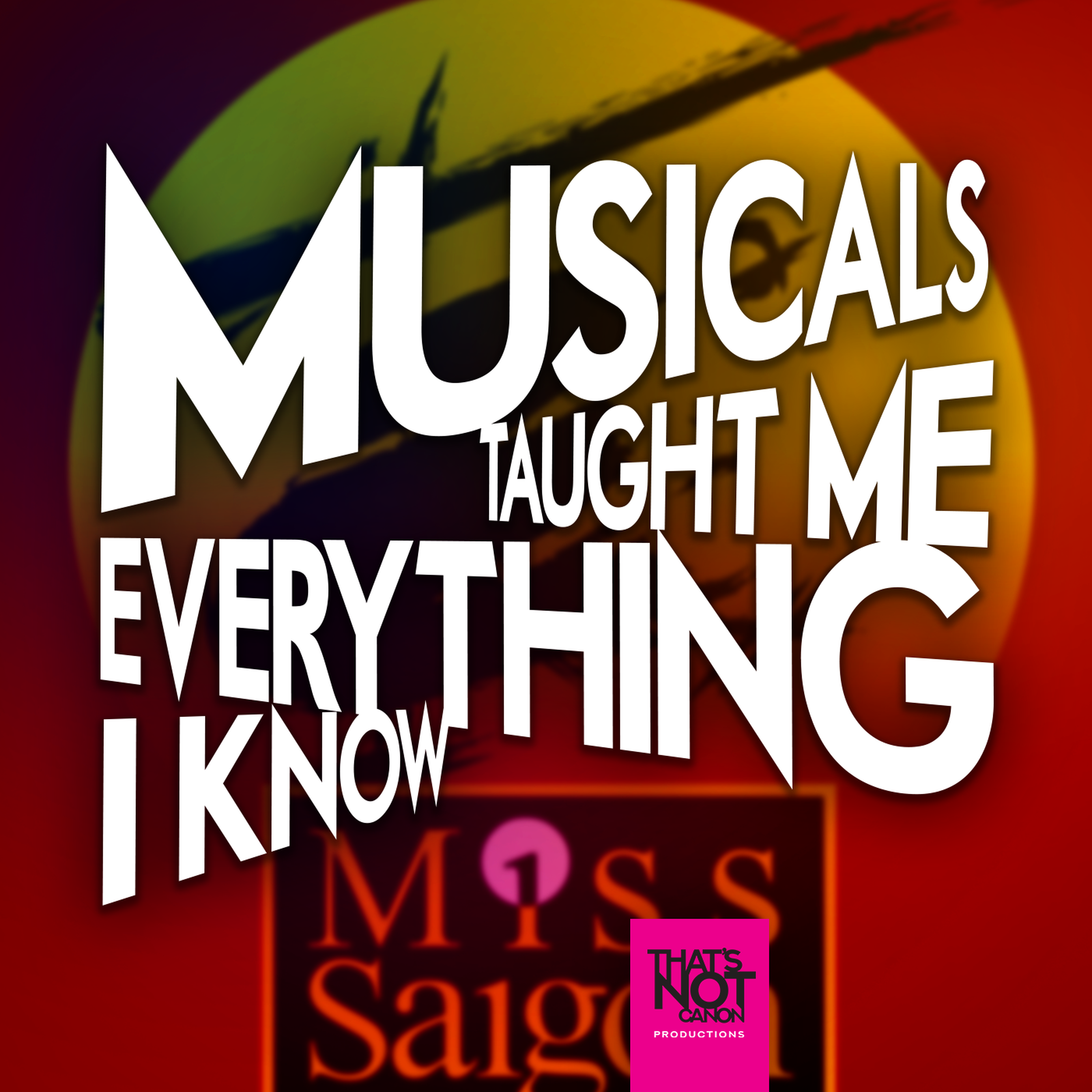cover art for Miss Saigon with Mike Zarate