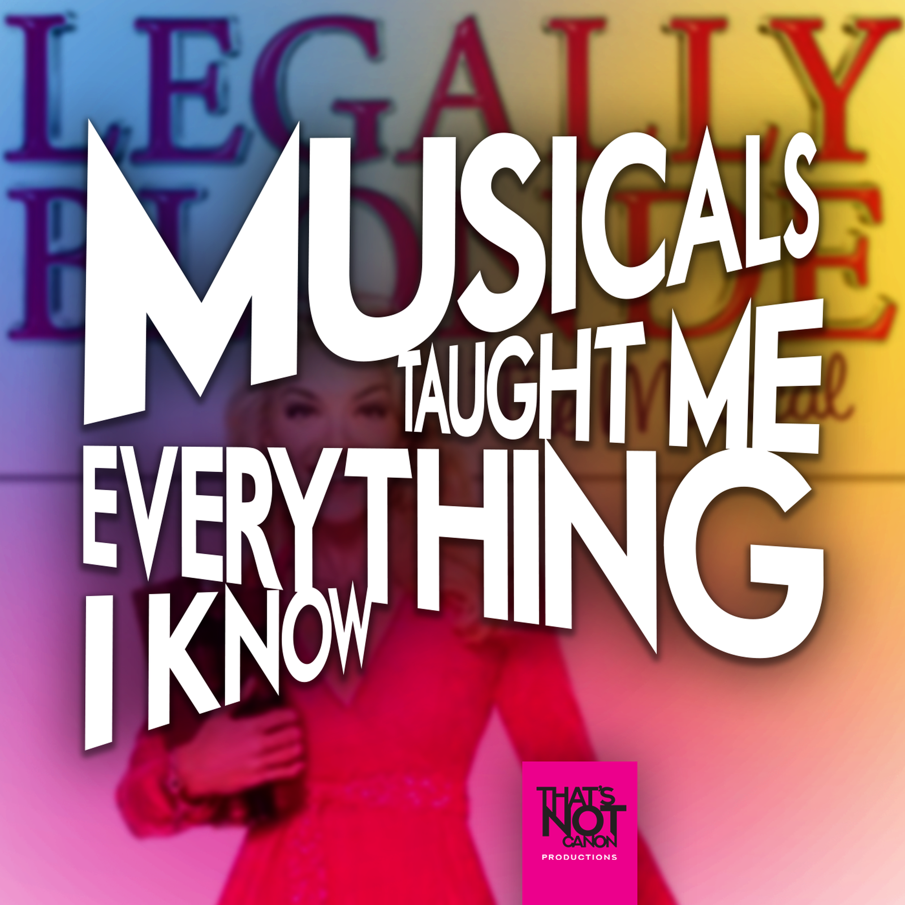 cover art for Legally Blonde with Stacie Hobbs