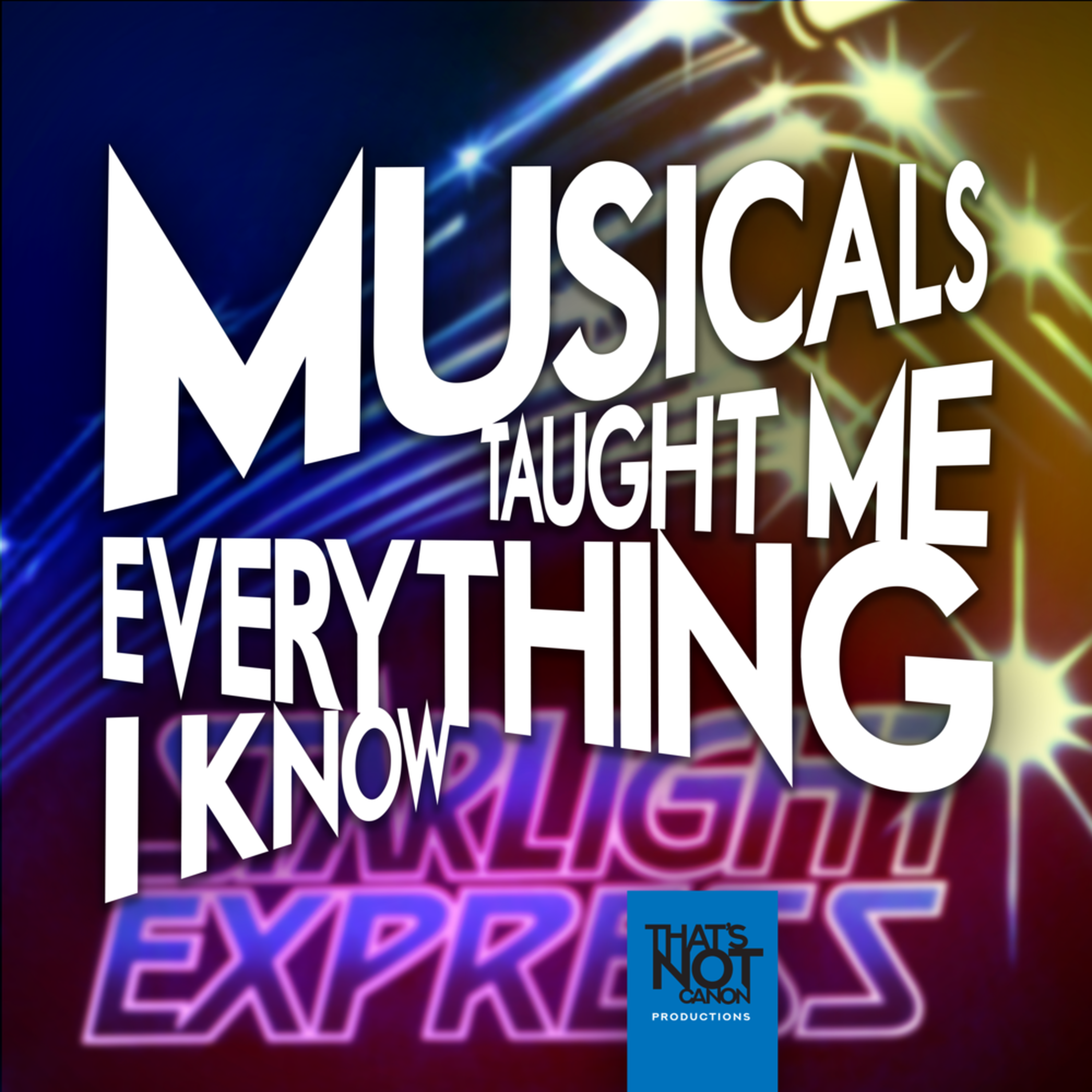 cover art for Reprise: Starlight Express with Tim Gawne