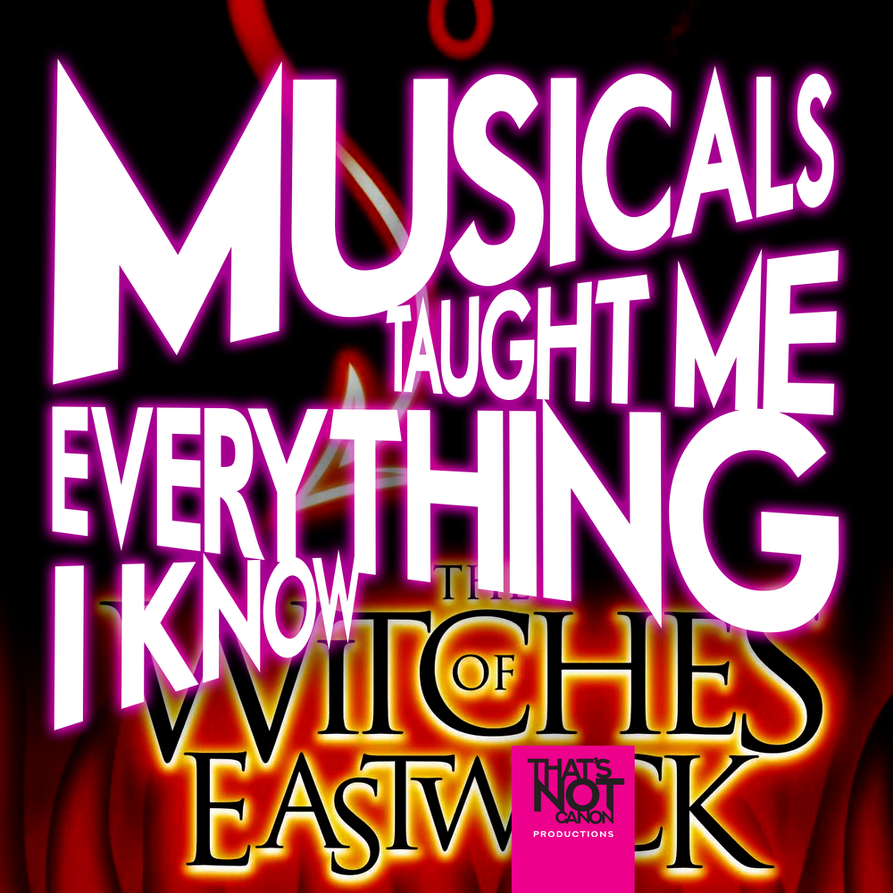 cover art for Witches of Eastwick