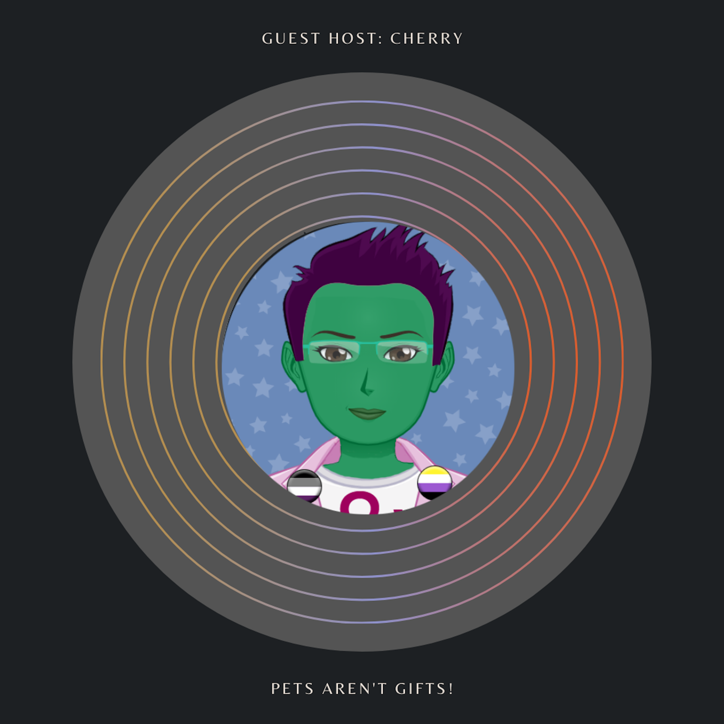 Pets aren't gifts! With Cherry episode artwork