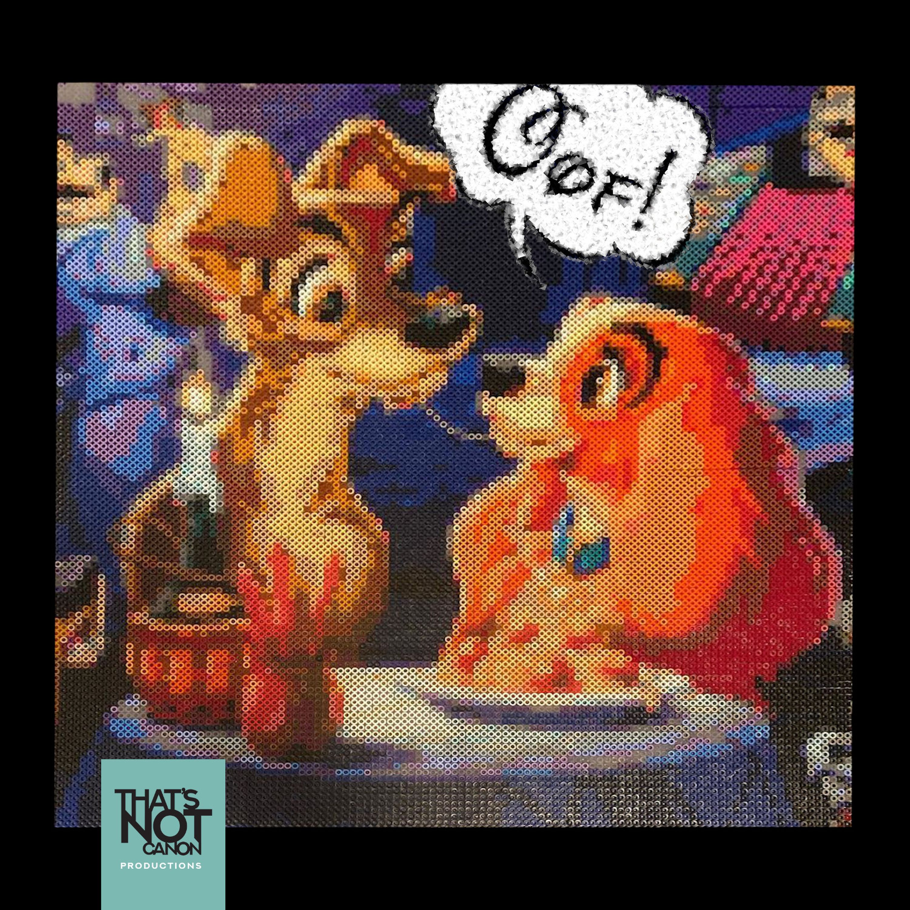 Lady & the Tramp (1955) — A movie about people who shouldn't own dogs episode artwork