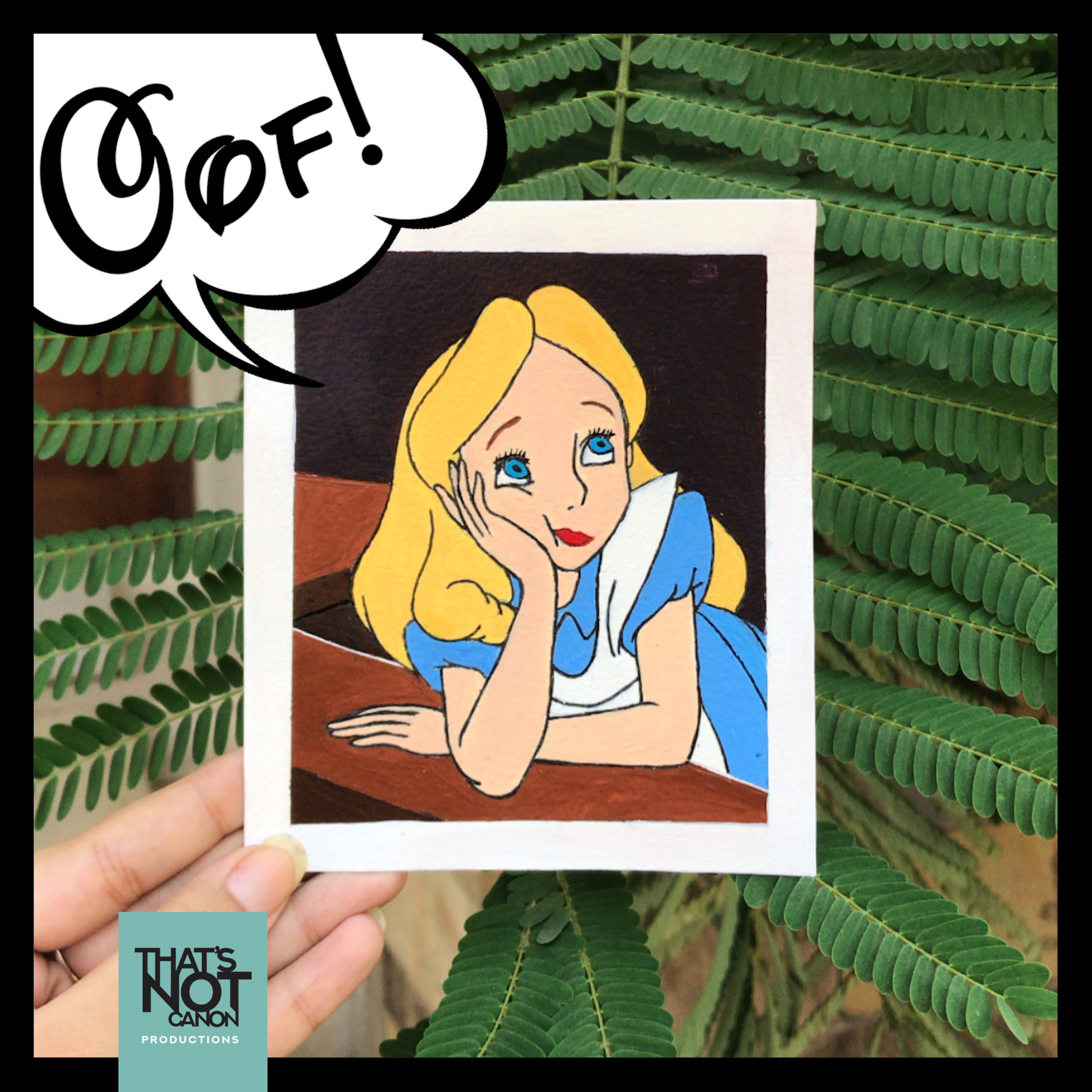 Alice in Wonderland (1951) — It's about drugs, fight me episode artwork