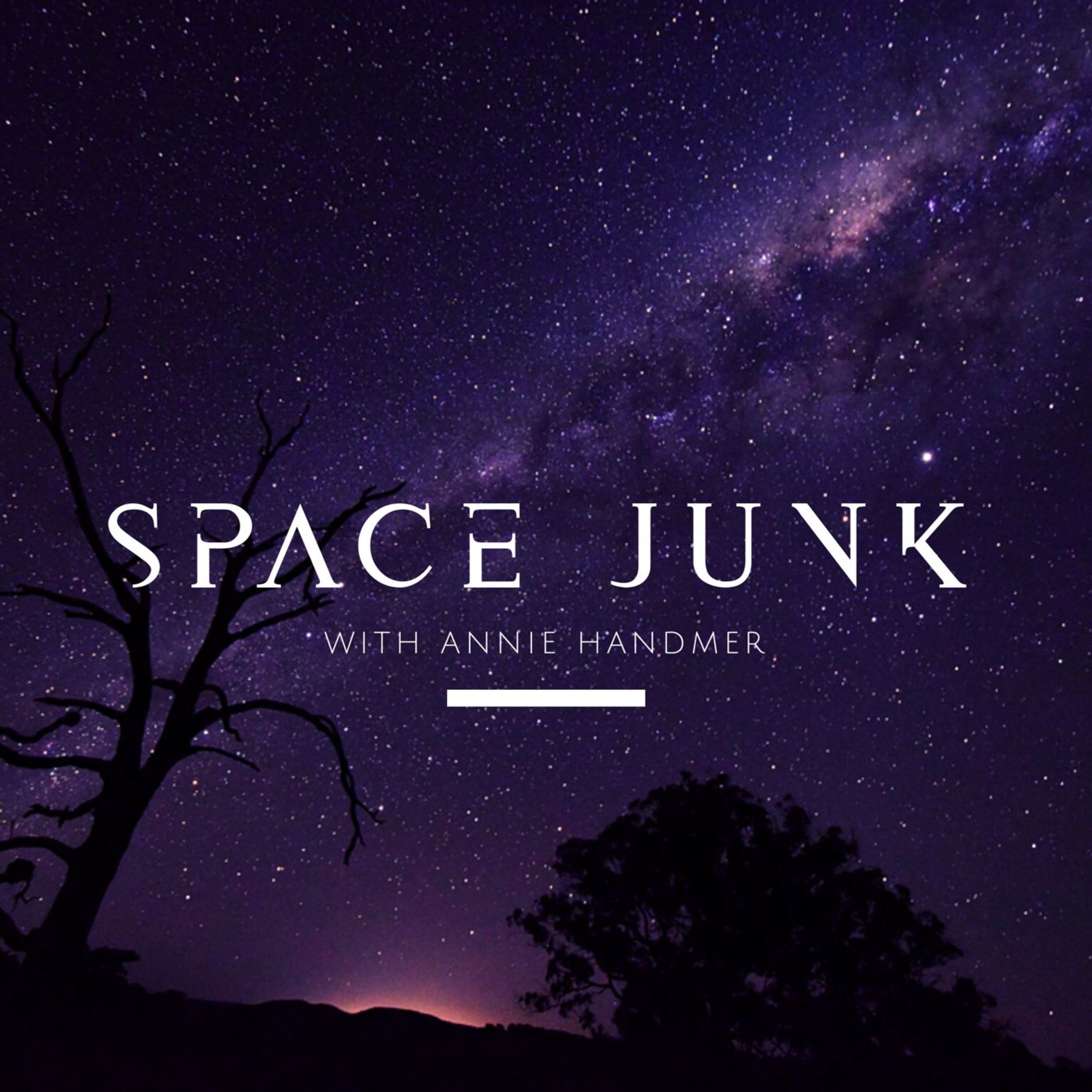 cover art for Space Junk - Space Governance - with Dr Timiebi Aganaba-Jeanty