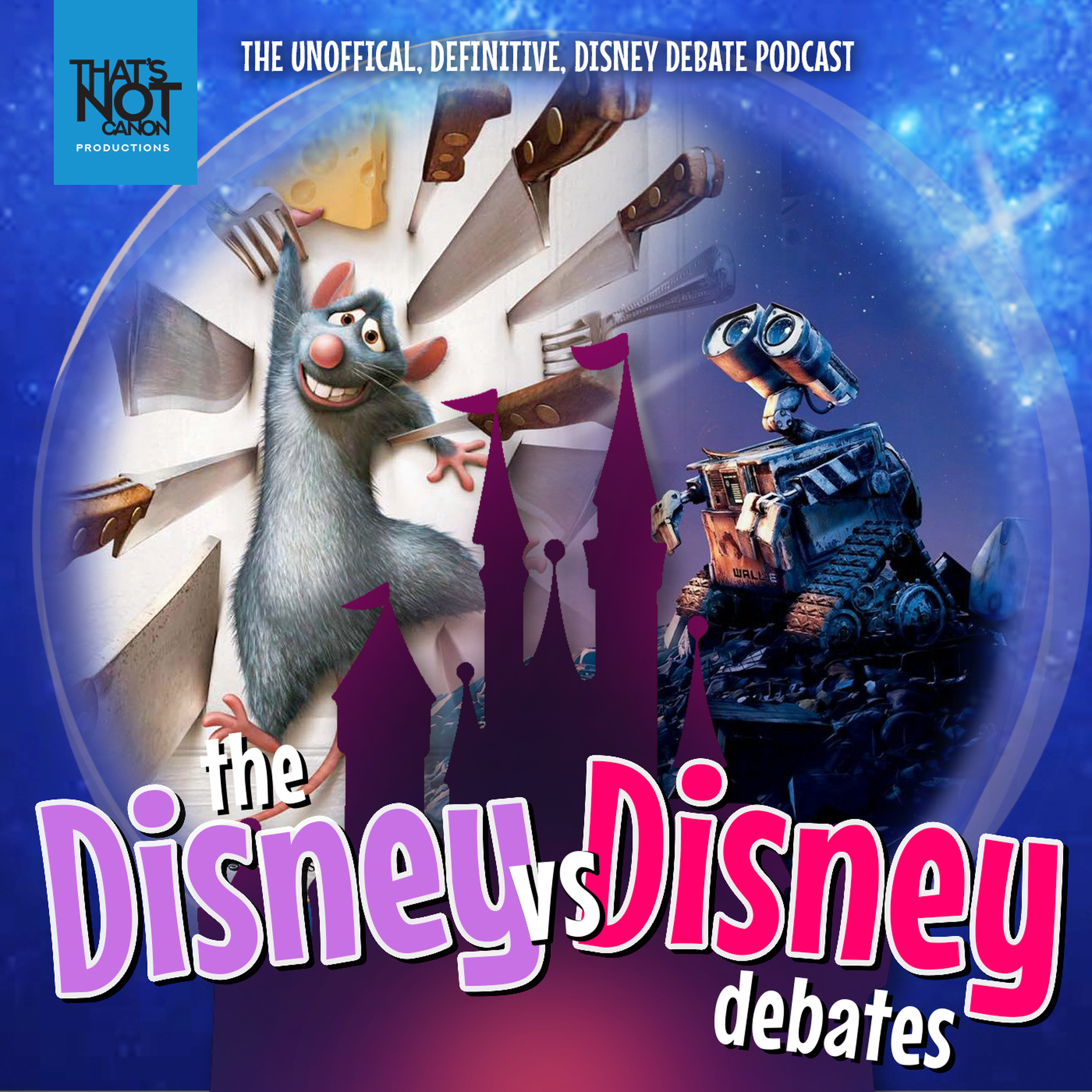 Ratatouille vs Wall-E episode artwork