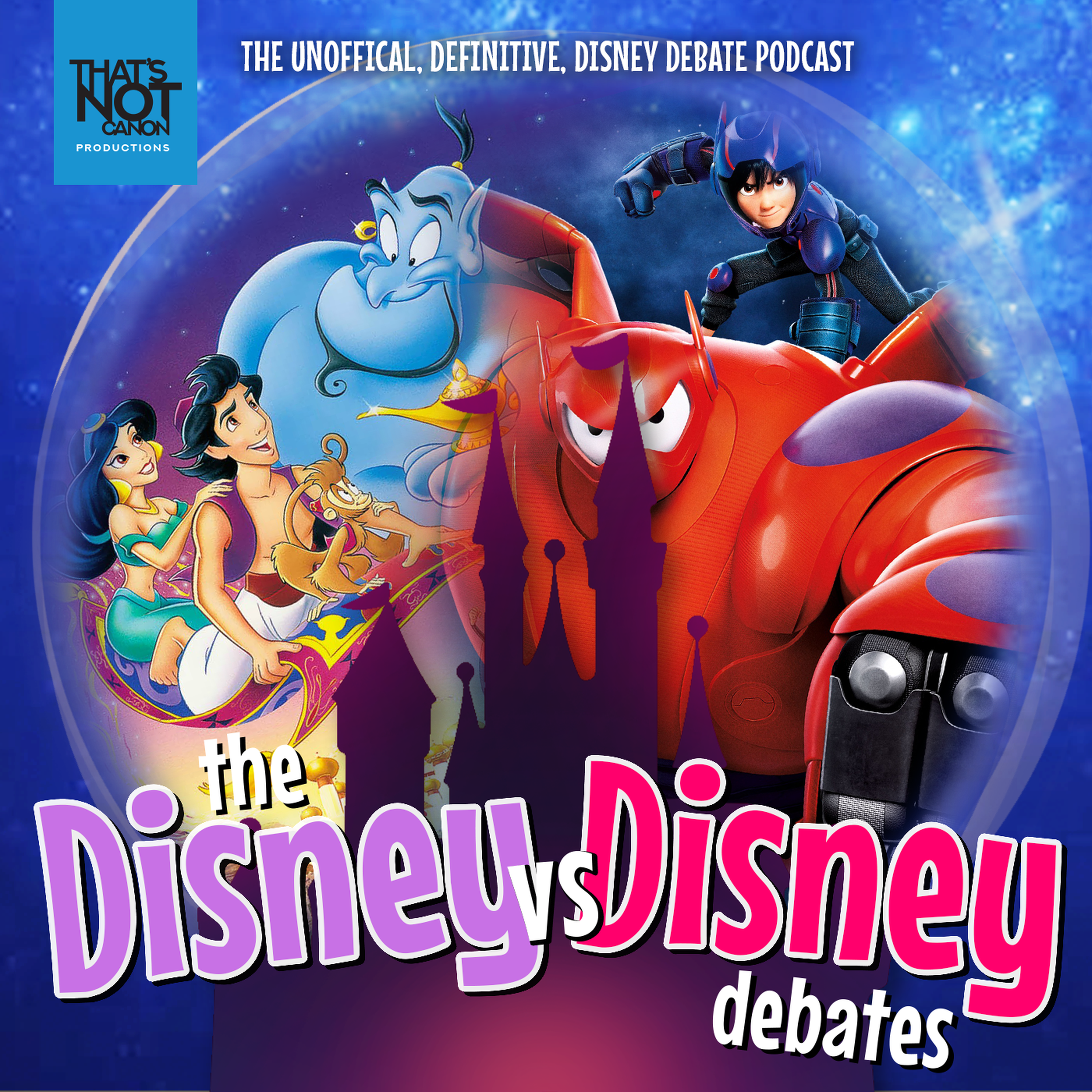 Big Hero 6 vs Aladdin episode artwork