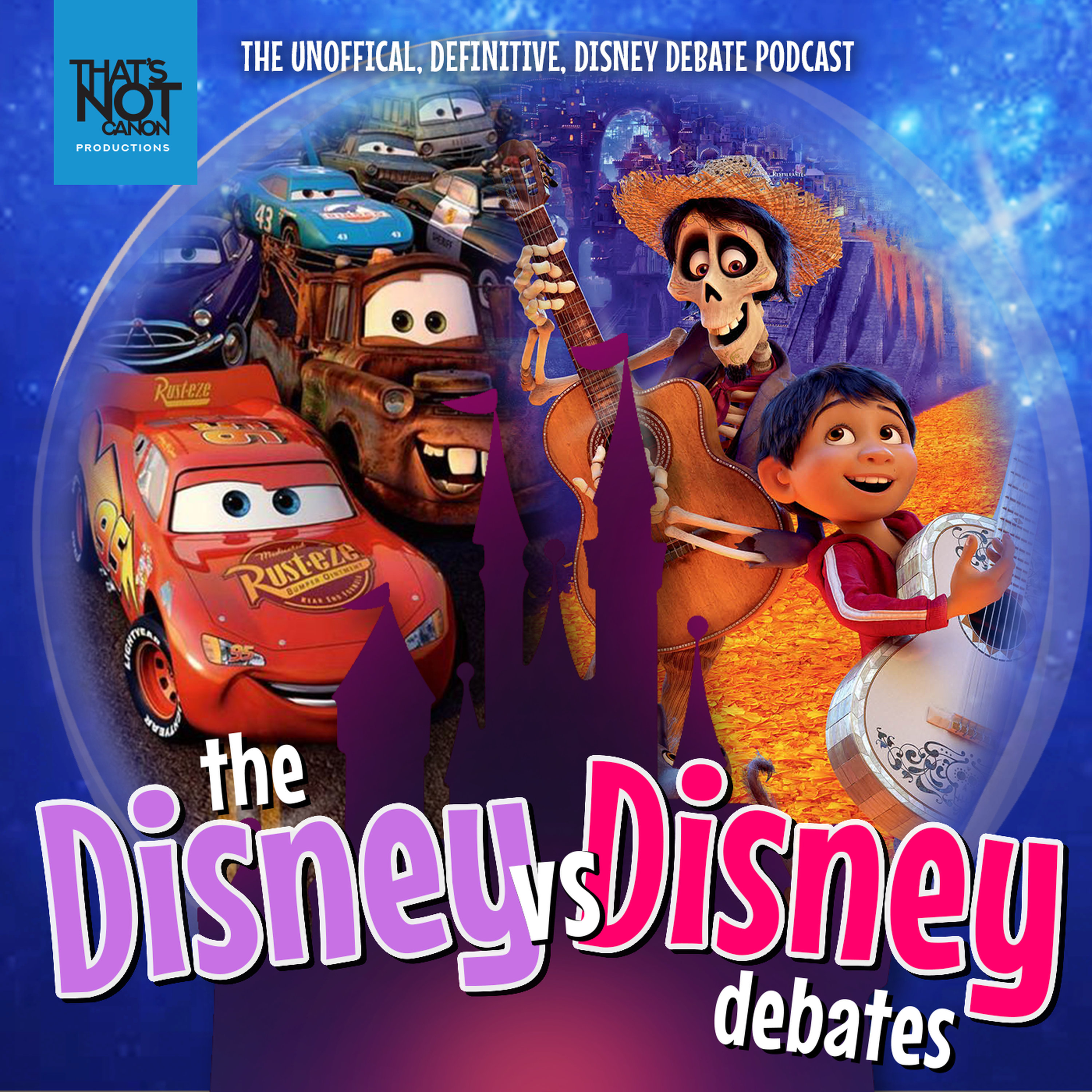 Cars vs Coco episode artwork