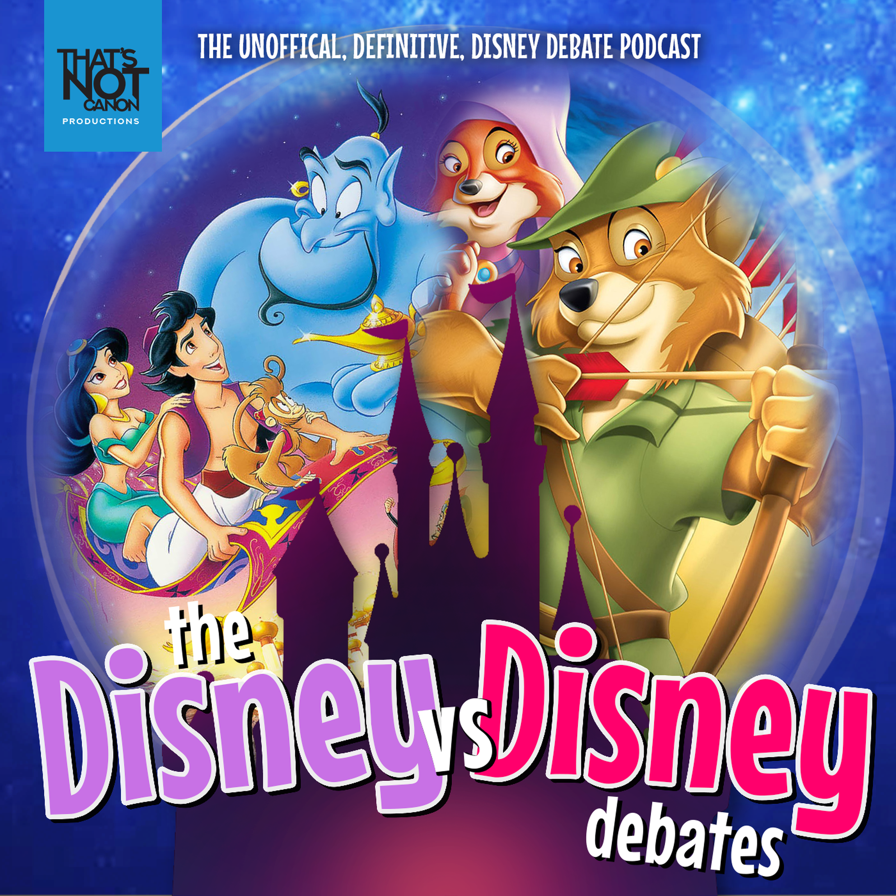 Aladdin vs Robin Hood episode artwork