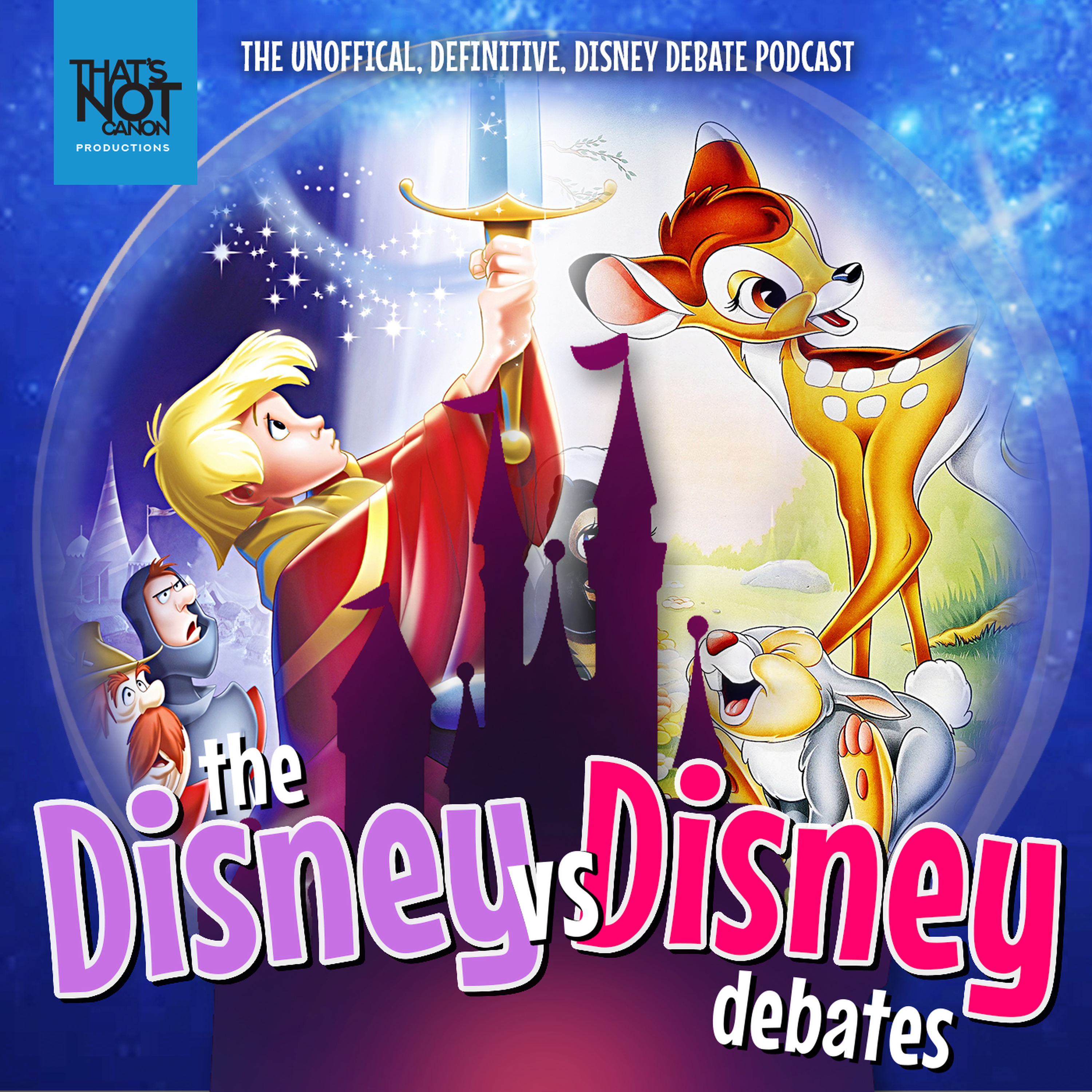 The Disney vs Disney Debates