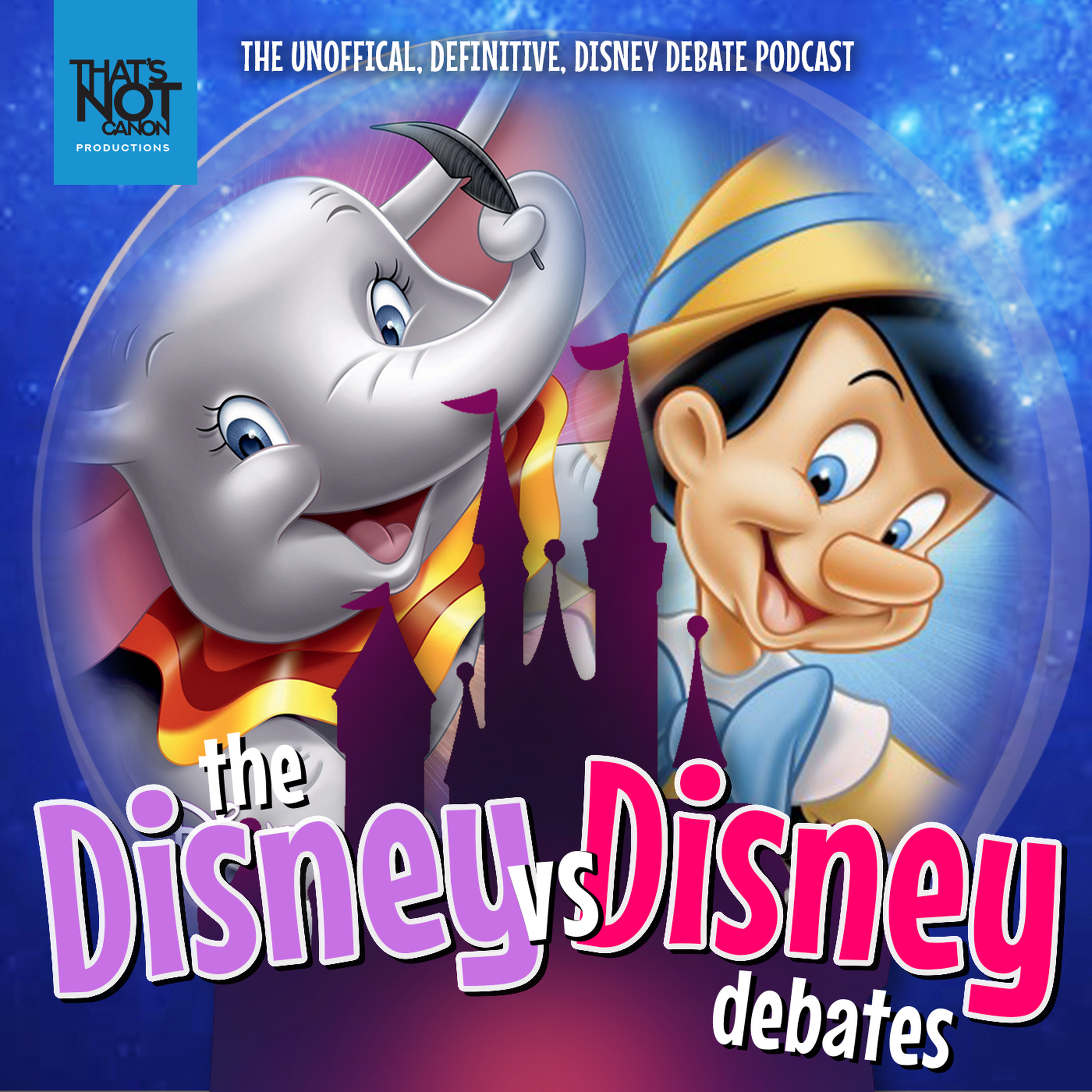Pinoccio vs Dumbo episode artwork
