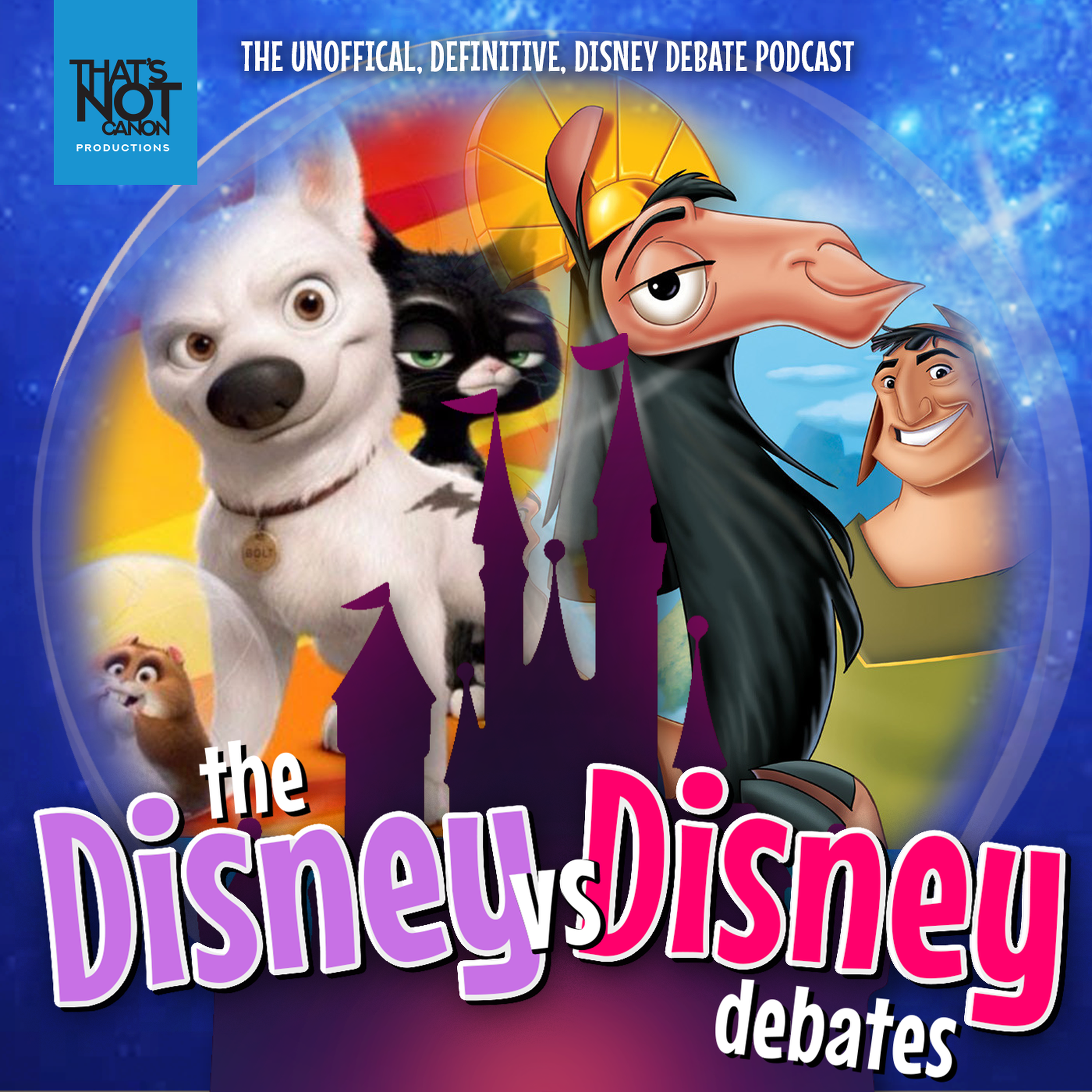 Bolt vs Emperor's New Groove episode artwork
