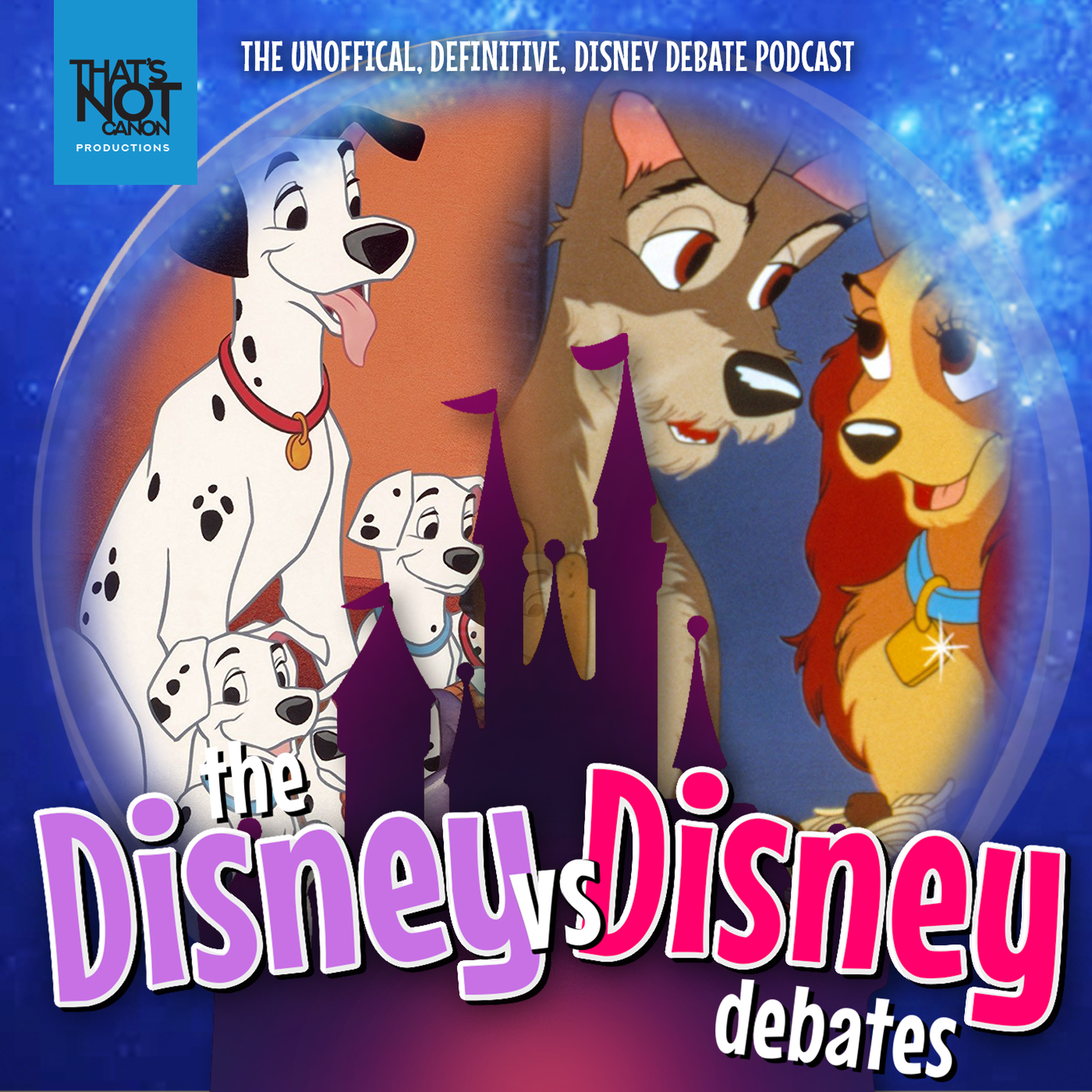 Lady and the Tramp vs 101 Dalmations episode artwork