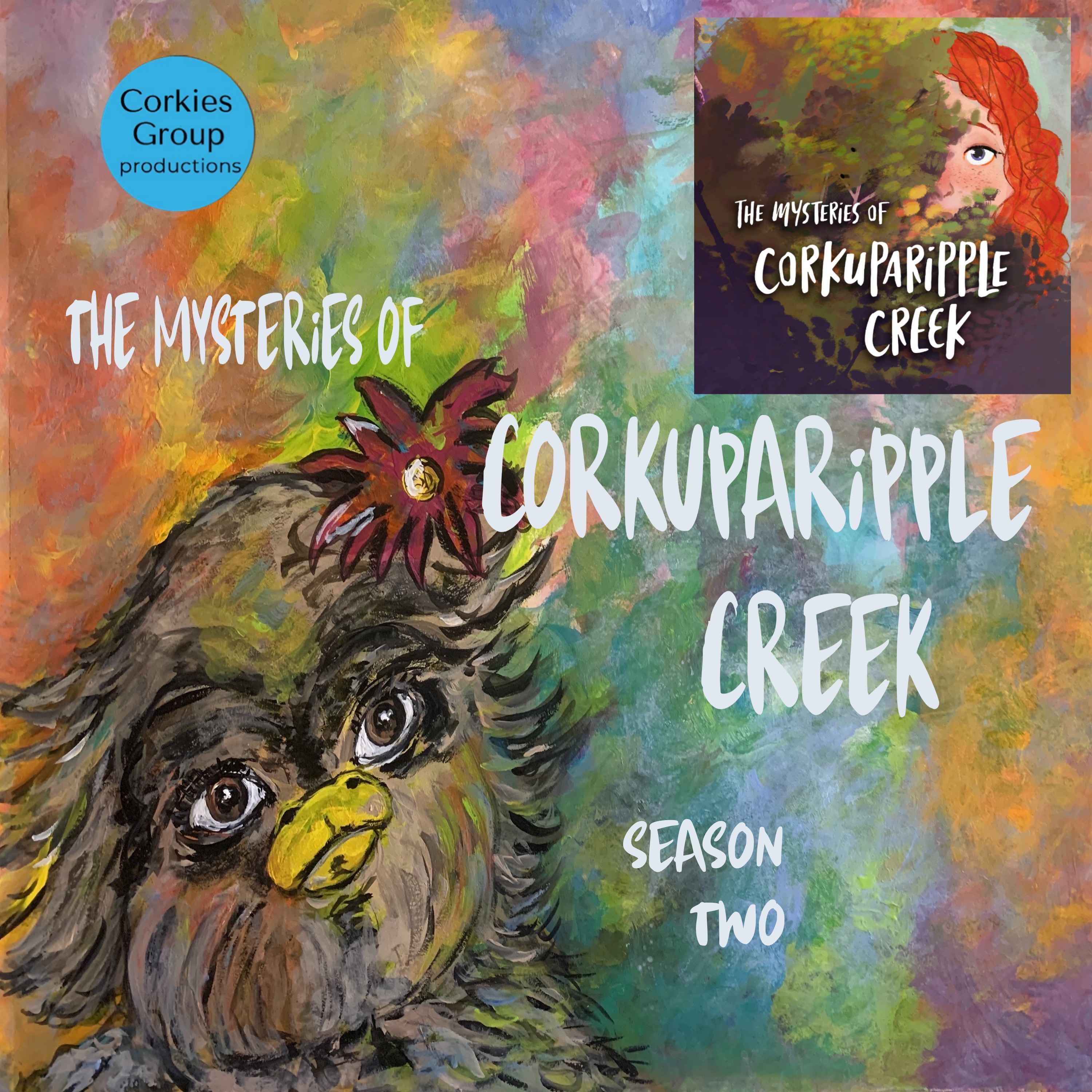 cover art for The Mysteries of Corkuparipple Creek, Trailer2 