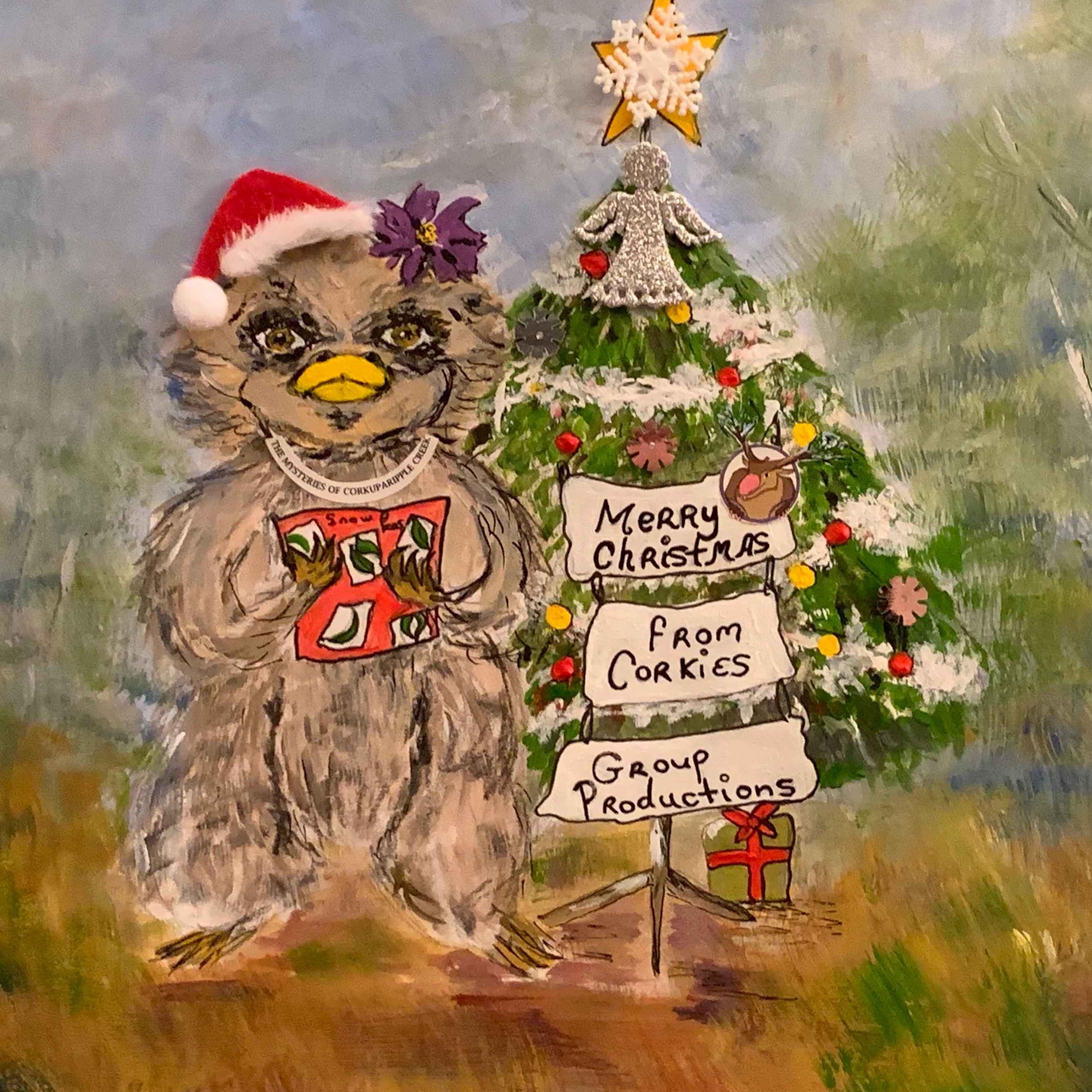cover art for Eiki's Christmas greetings