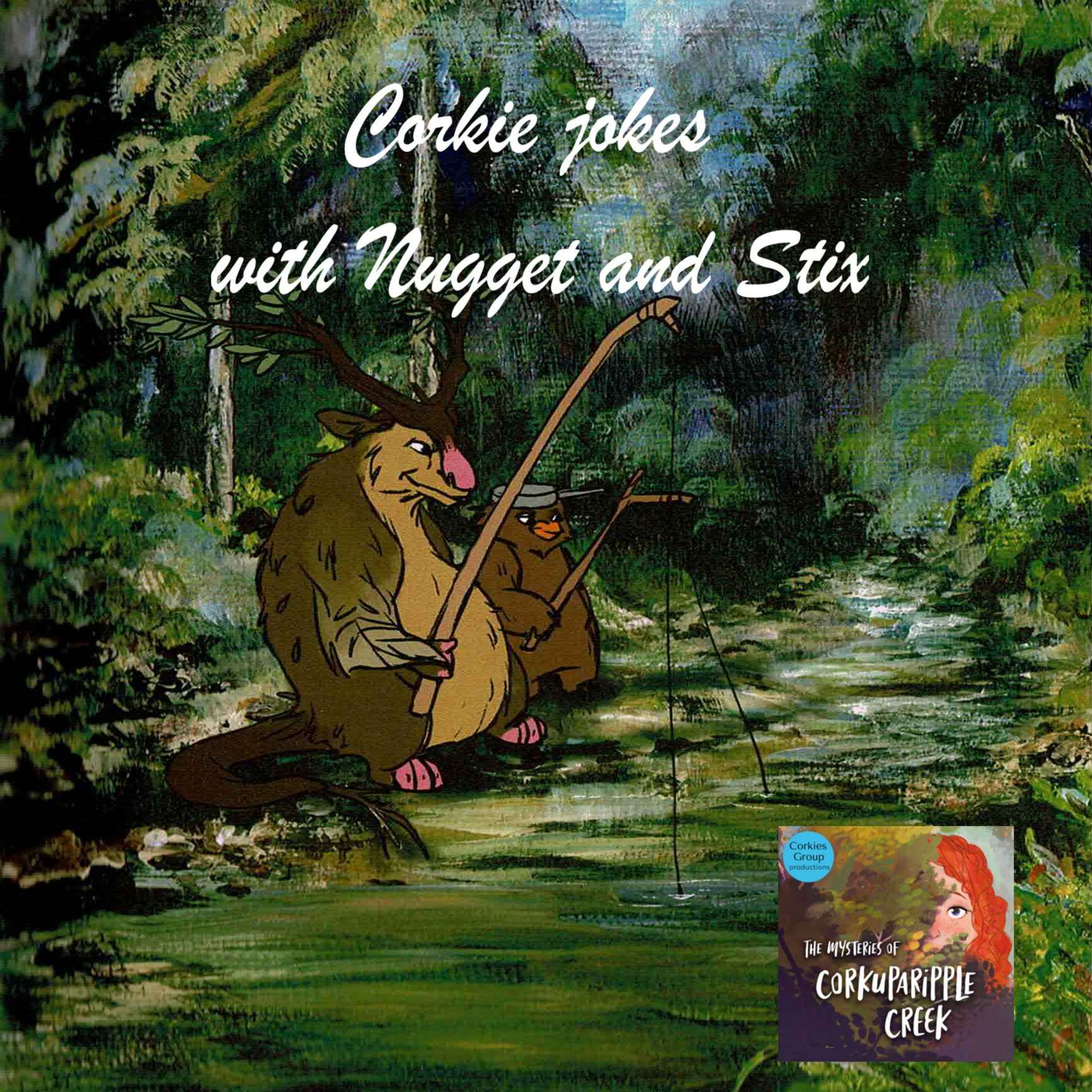 Stix & Nugget jokes episode artwork