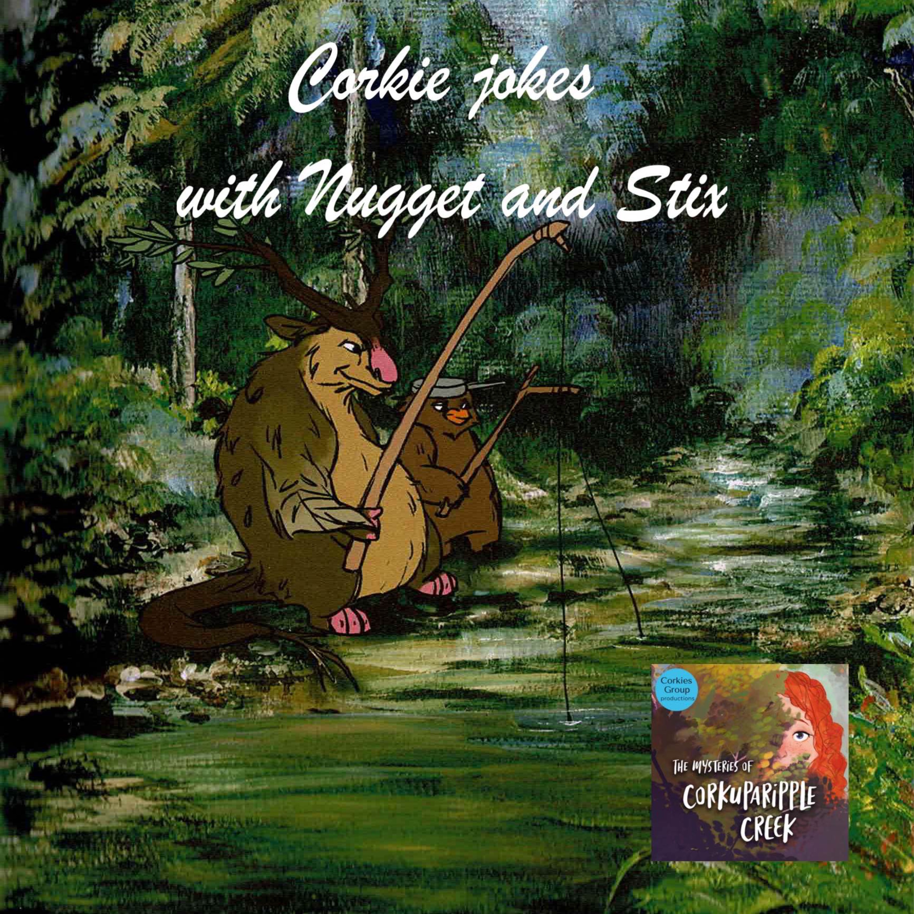 Stix and Nugget jokes episode artwork