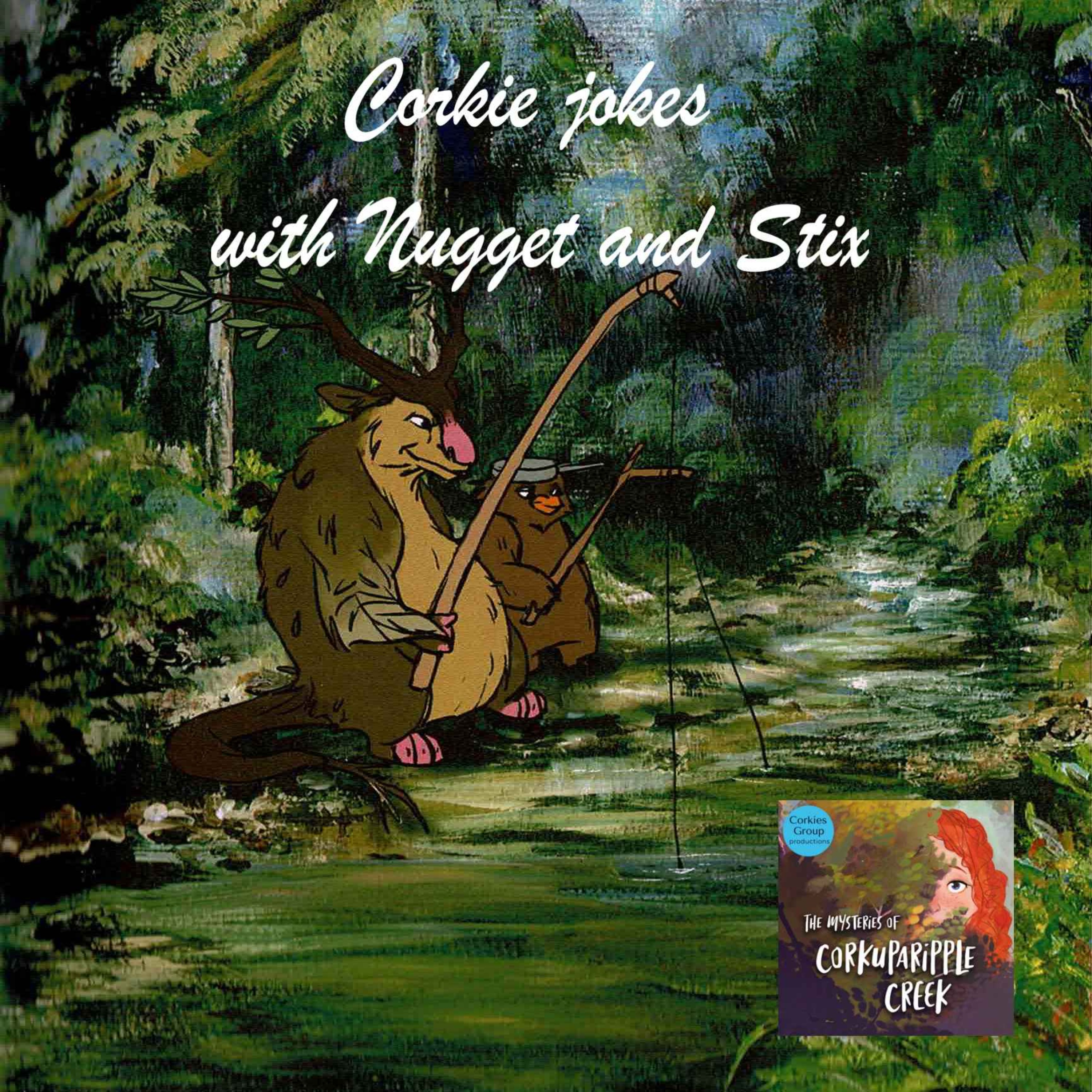 Stix & Nugget jokes episode artwork