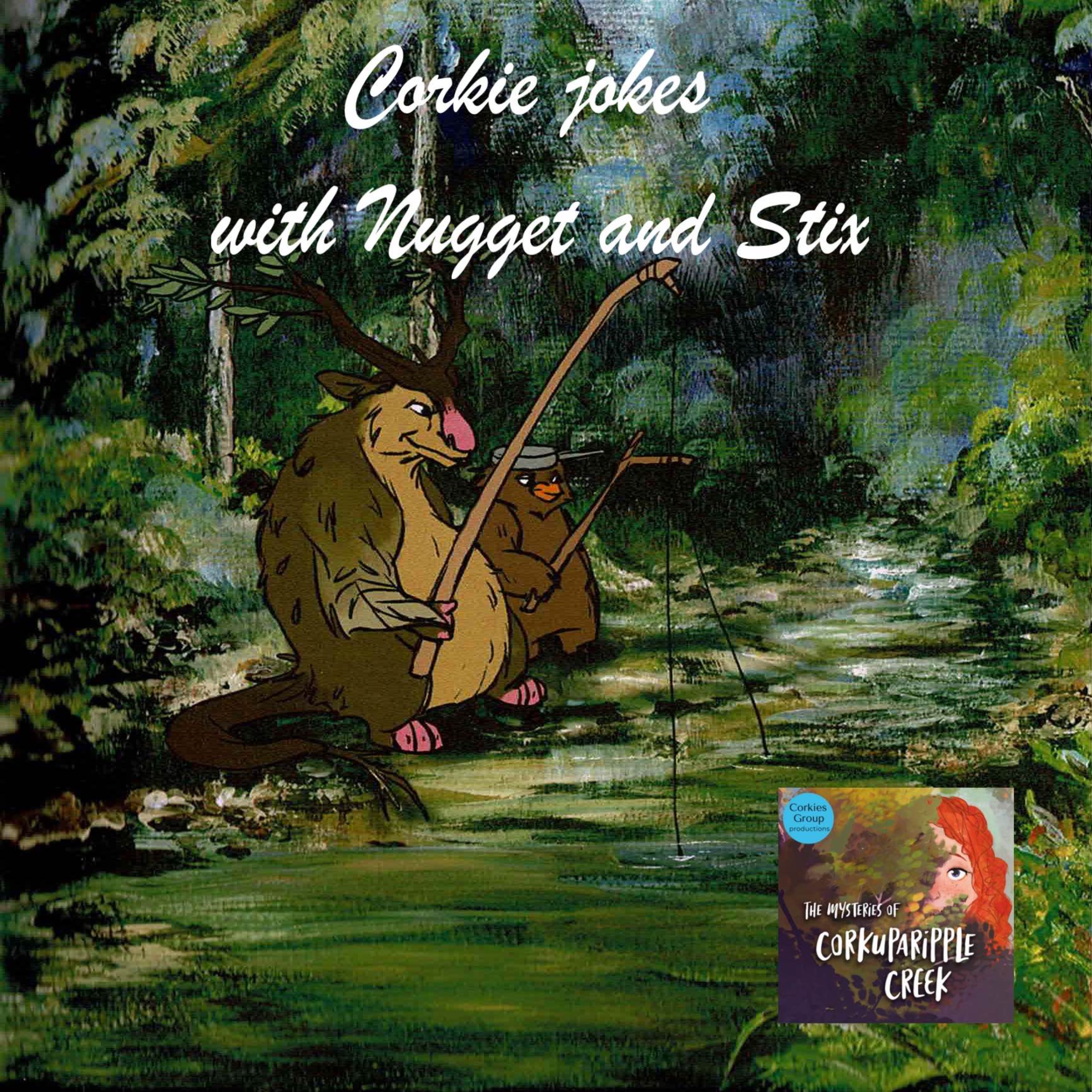 Stix & Nugget jokes episode artwork
