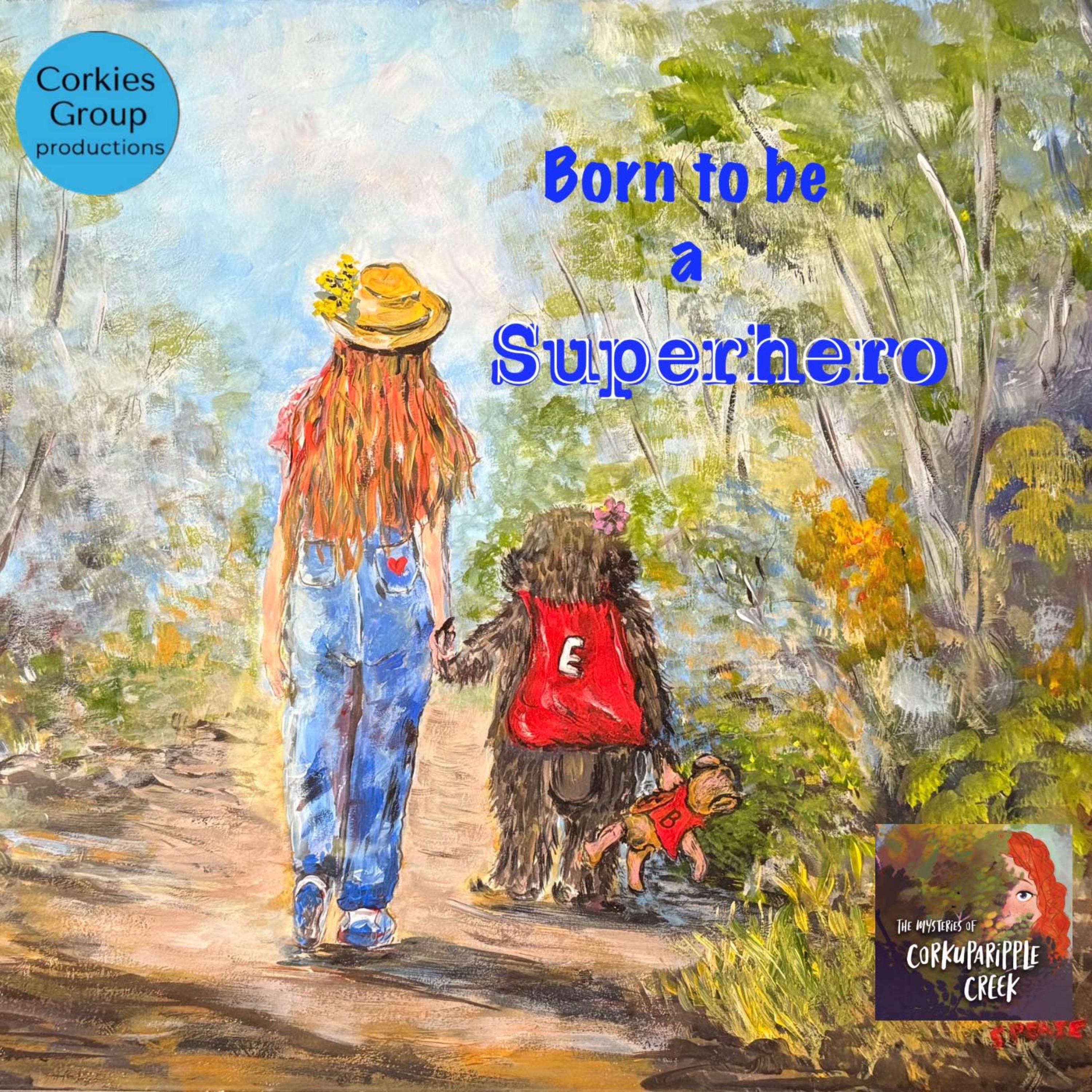 Born to be a Super Hero episode artwork