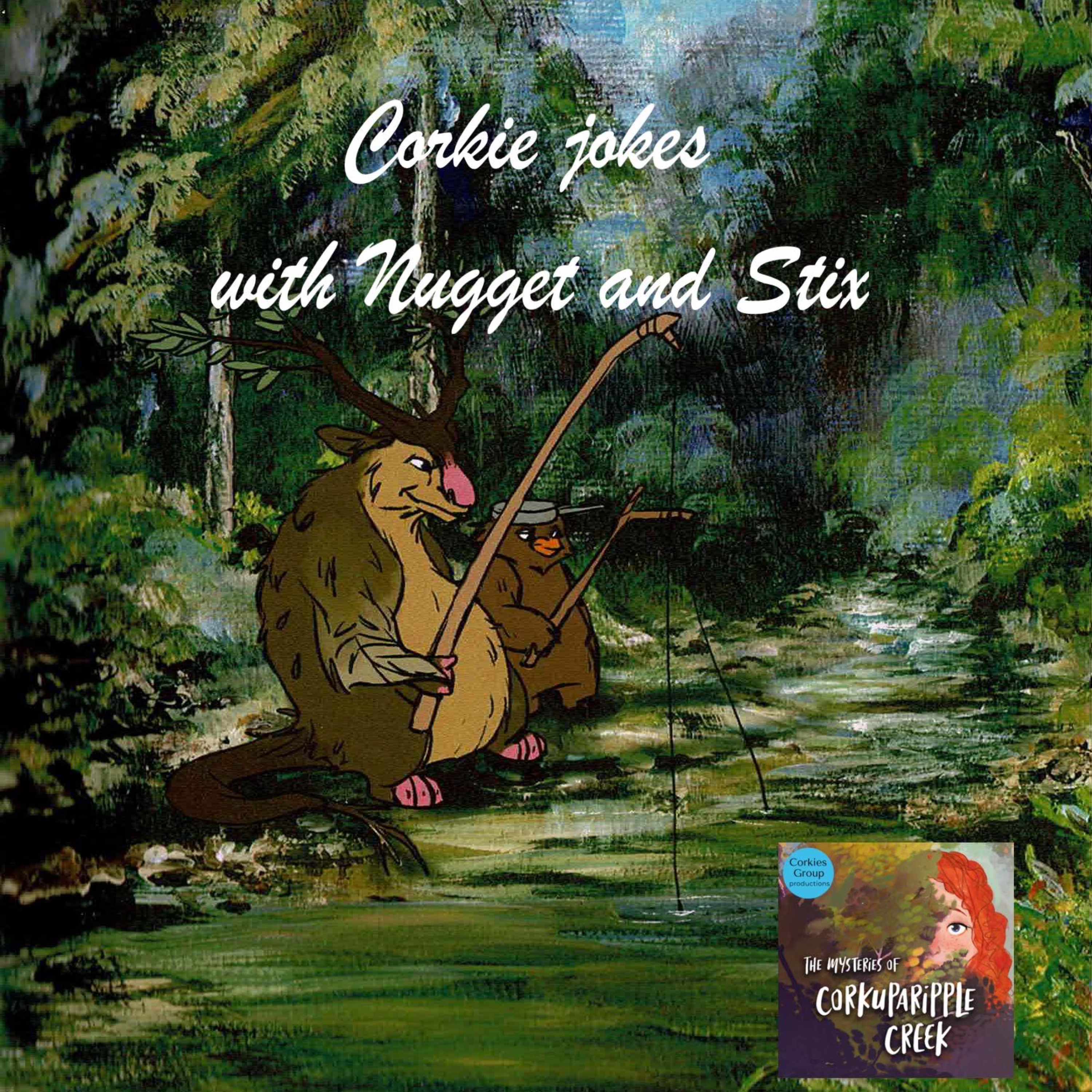 The Stix & Nugget Show episode artwork