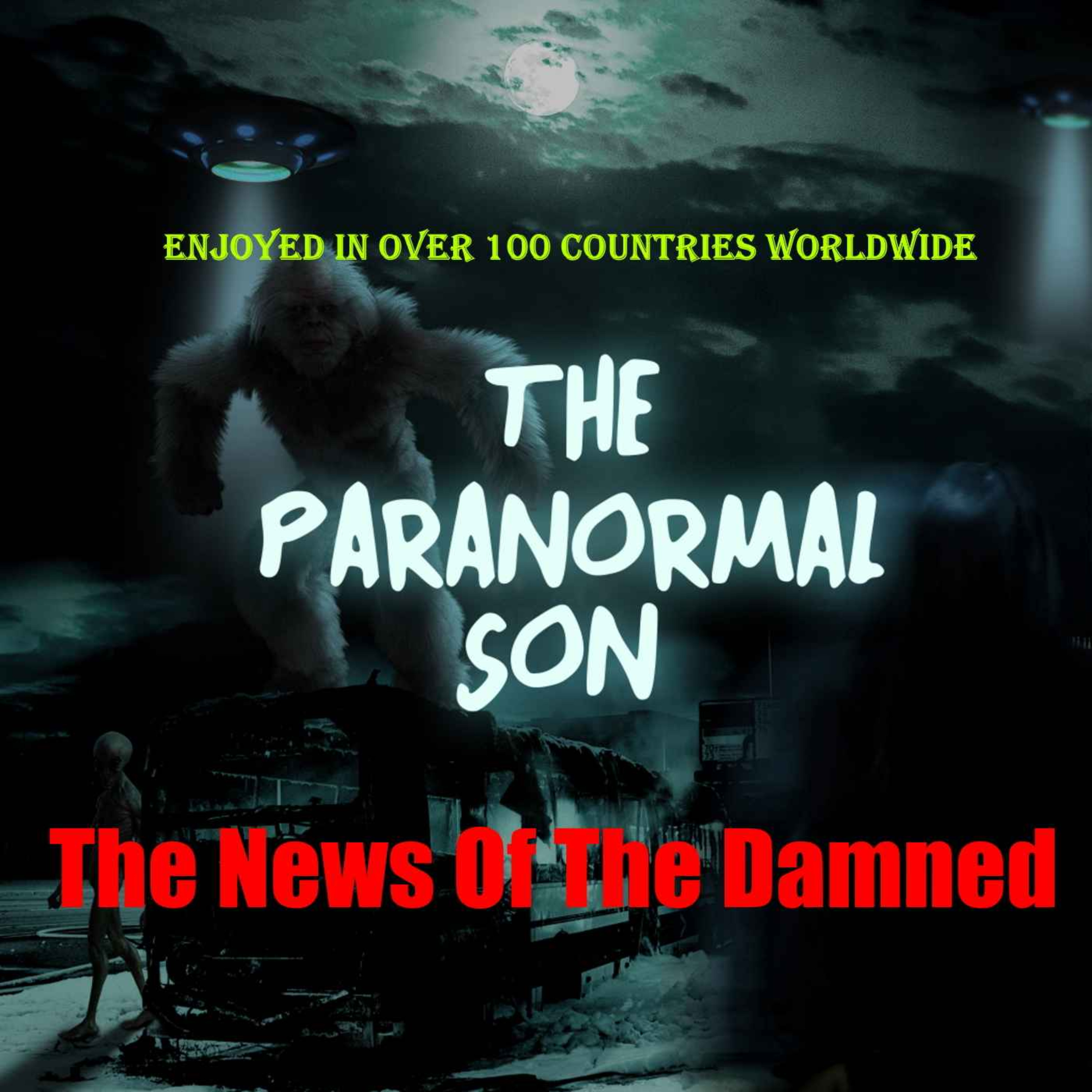 cover art for News of the Damned bonus episode 23-06-2022