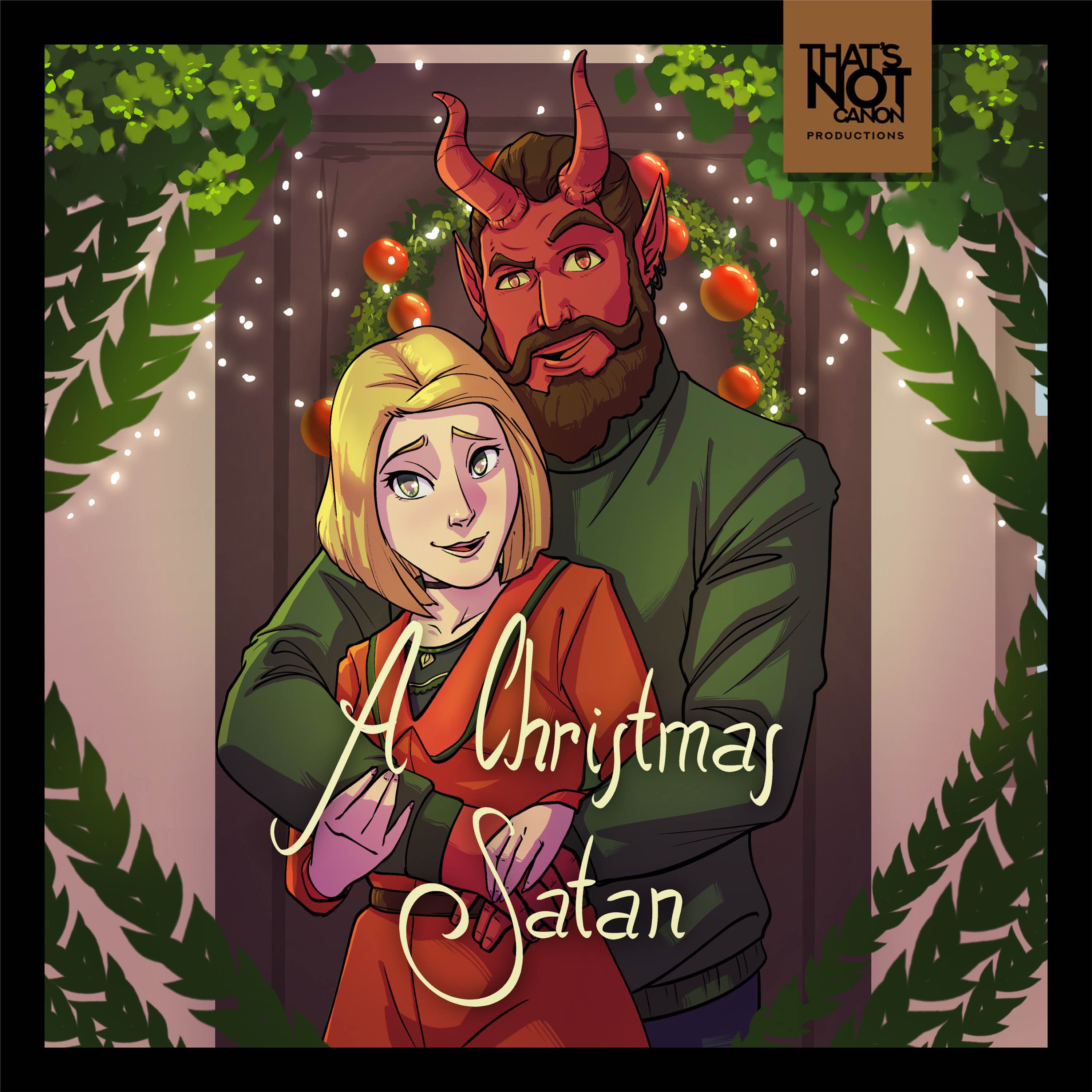 cover art for A Christmas Satan