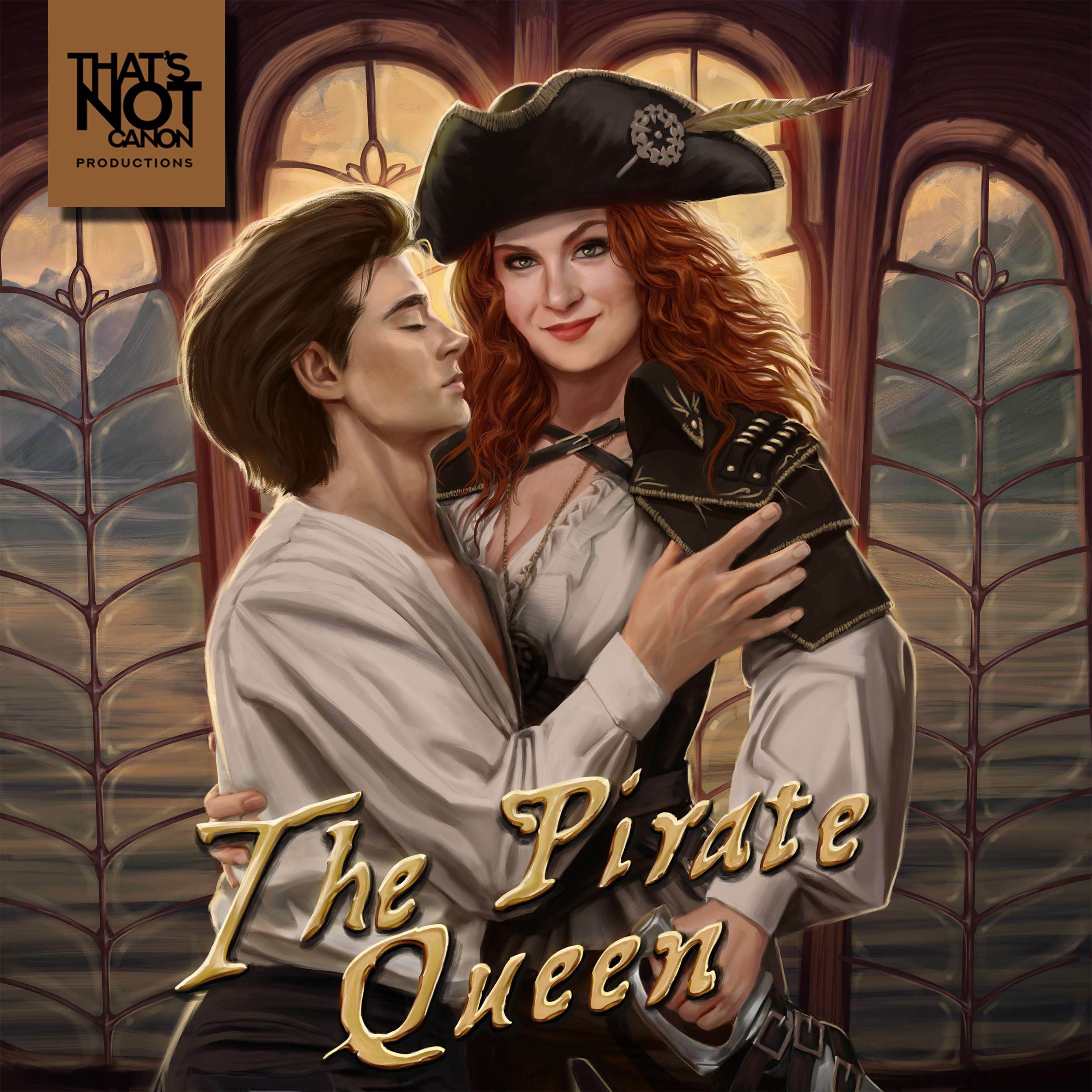 cover art for The Pirate Queen: The Story So Far