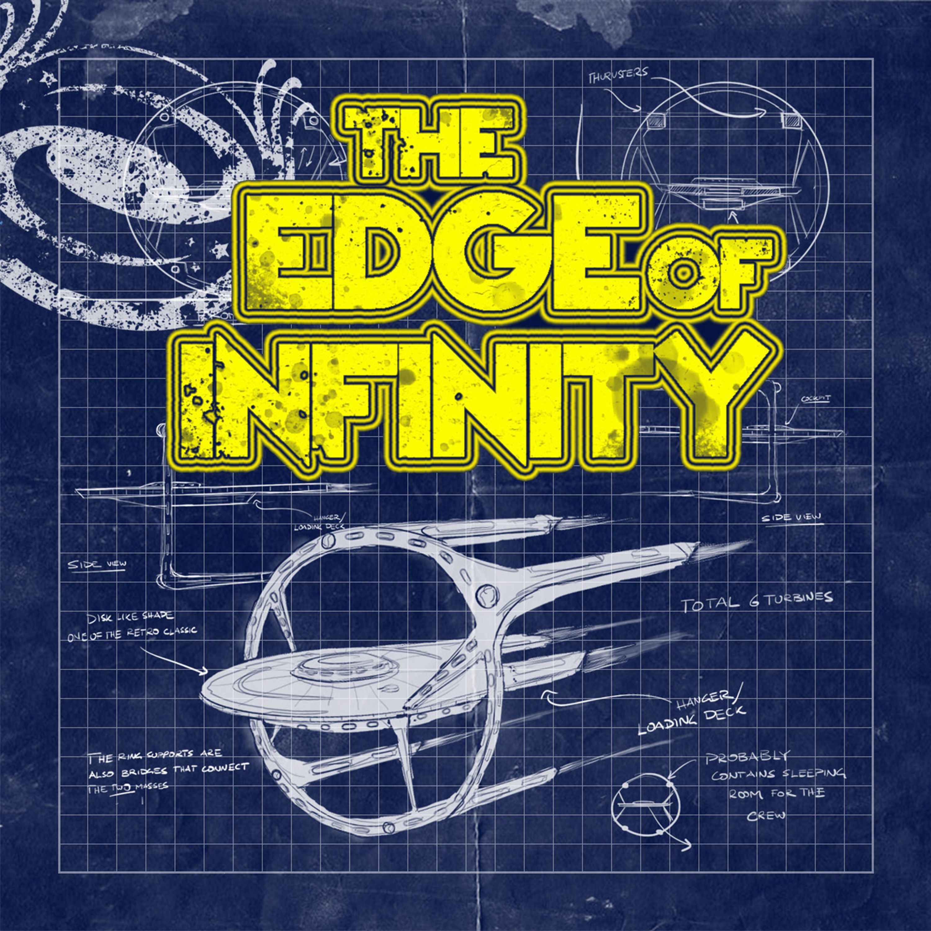 cover art for The Edge of Infinity: Bad Egg