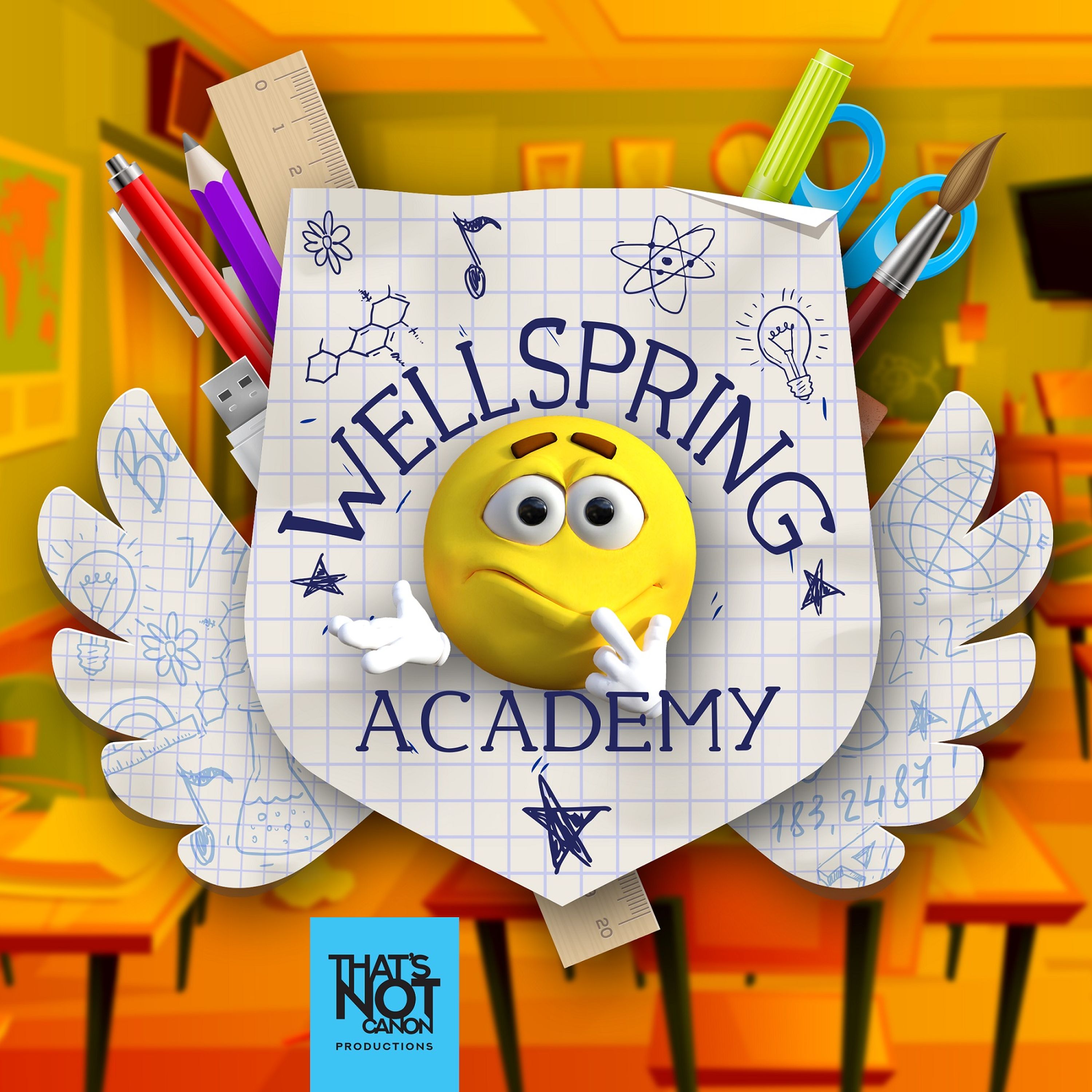 cover art for Episode 1 Wellspring Academy