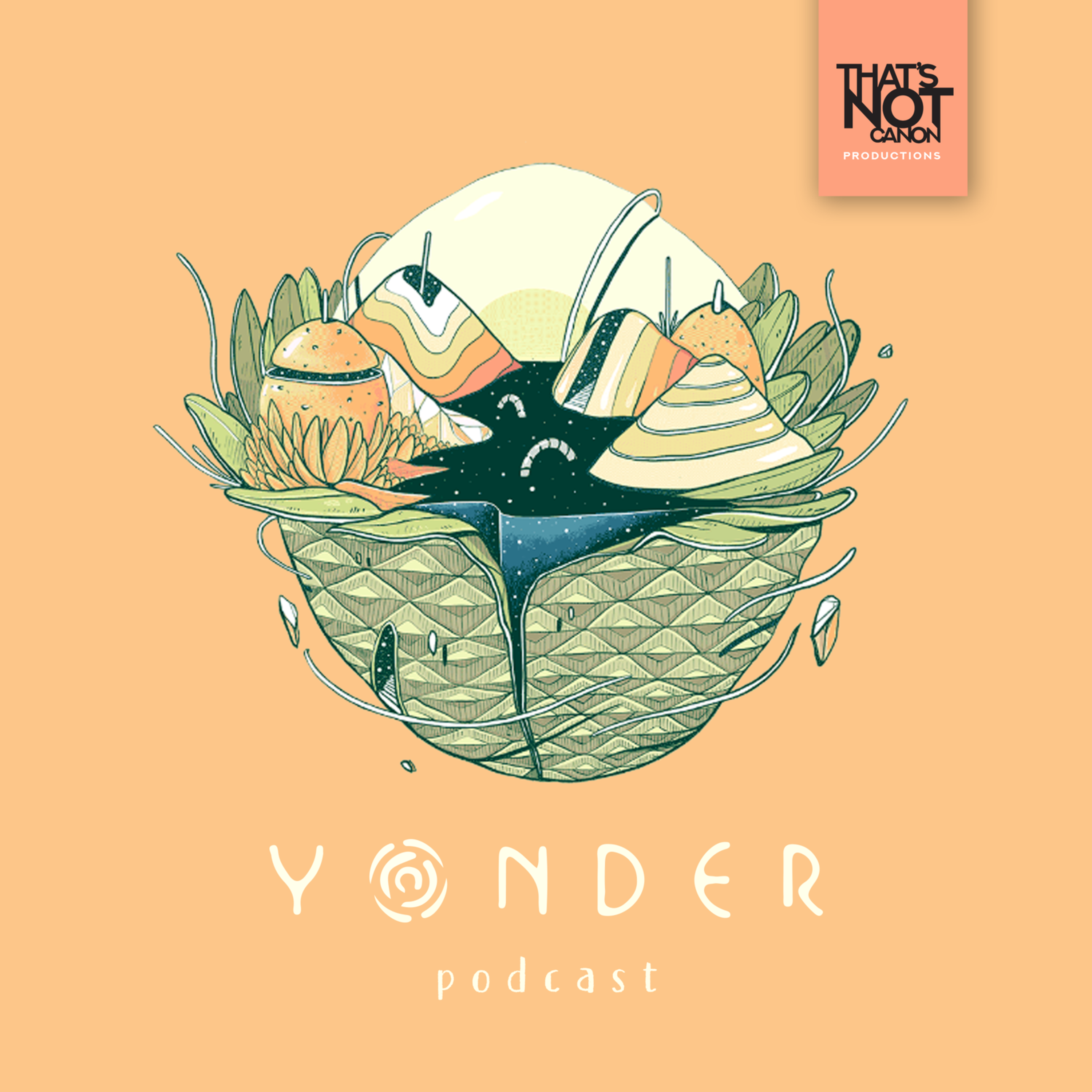 cover art for Introducing the Yonder Podcast