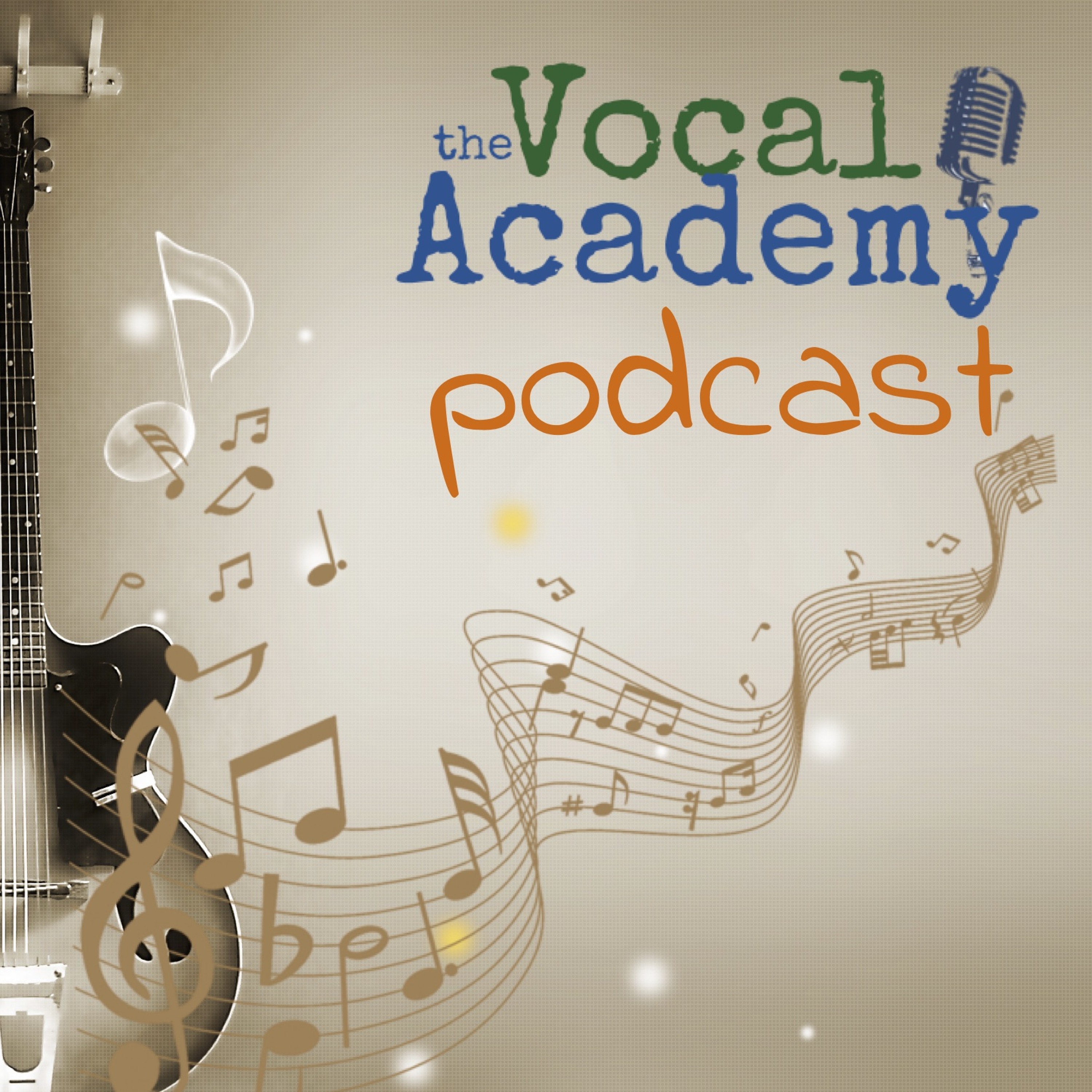 cover art for Ep 1 The Vocal Academy Podcast - Getting Started