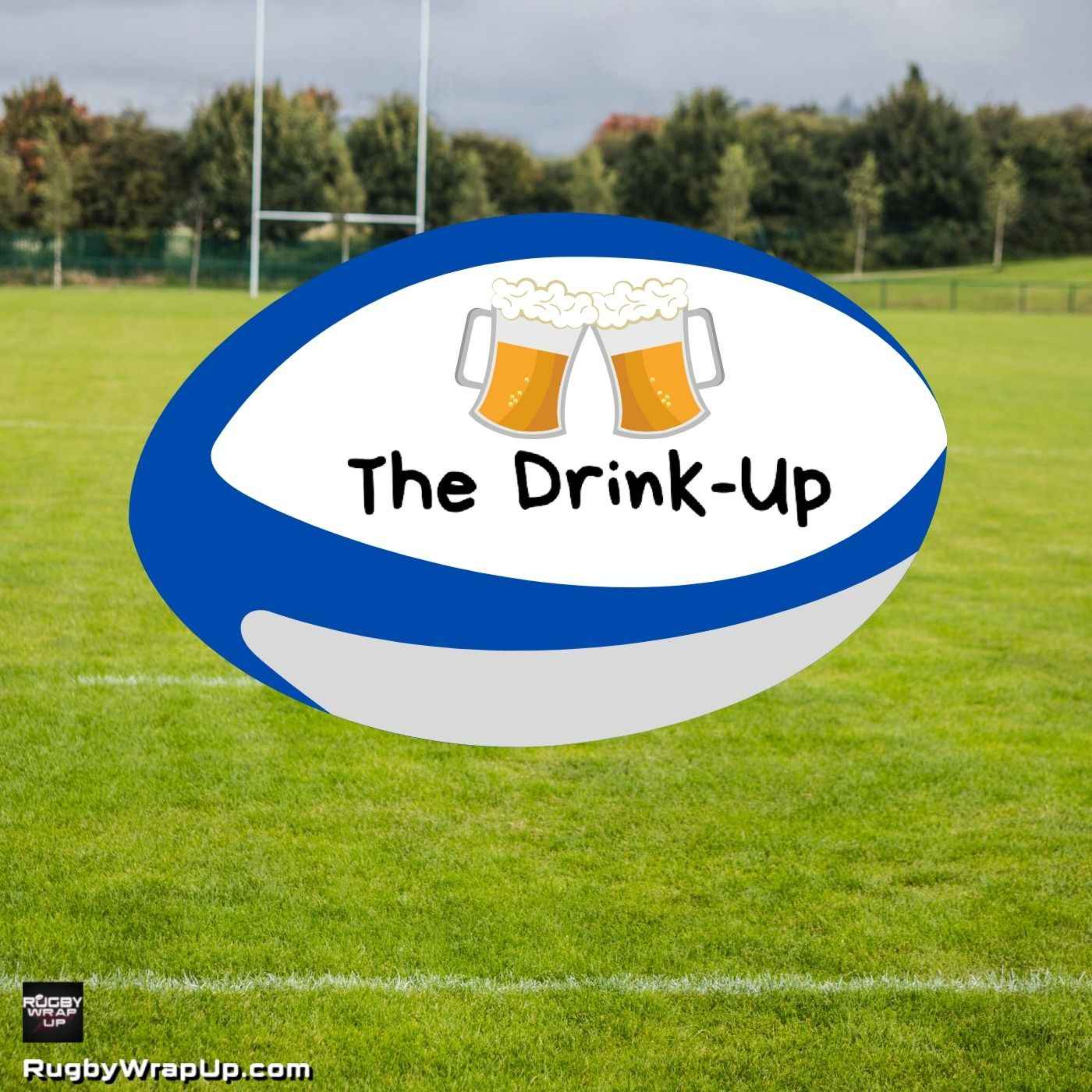 cover art for The Drink-Up with World Rugby Educator, Administrator and WPL Star Olivia-Benzan Daniel