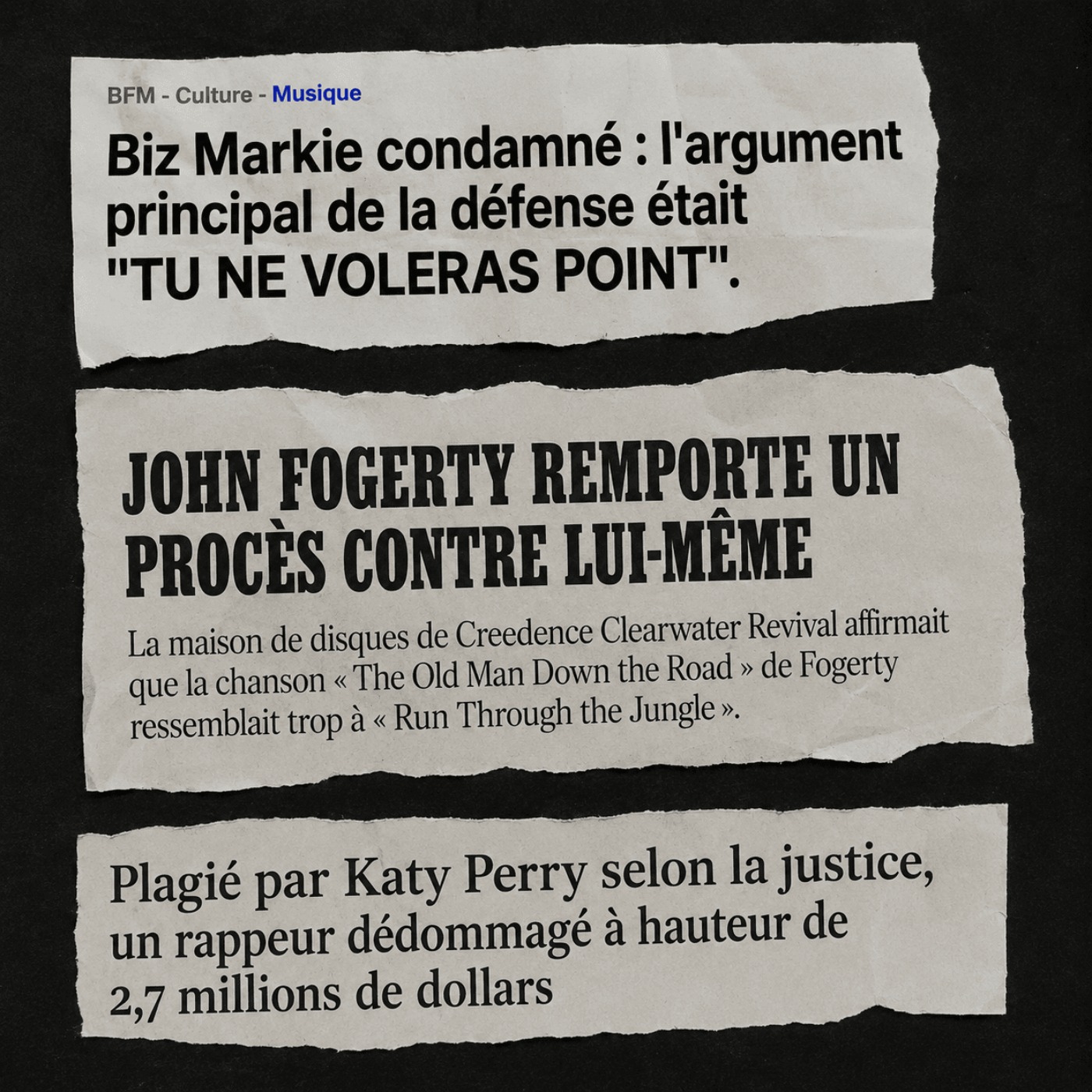 Peut-on se plagier soi-même ? | Les plus grands procès de l’histoire de la musique 4/4
