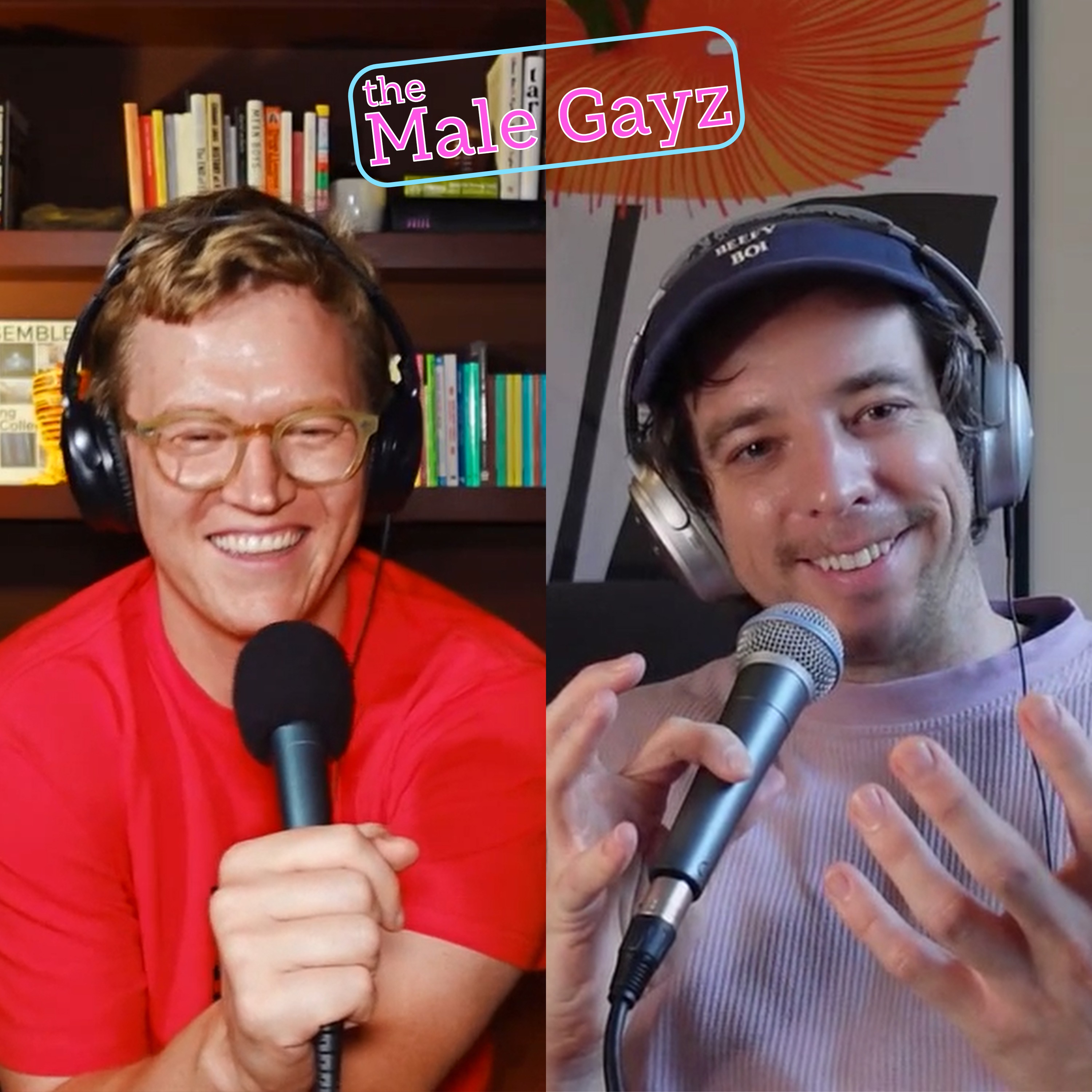 I Huffer Logo The Male Gayz