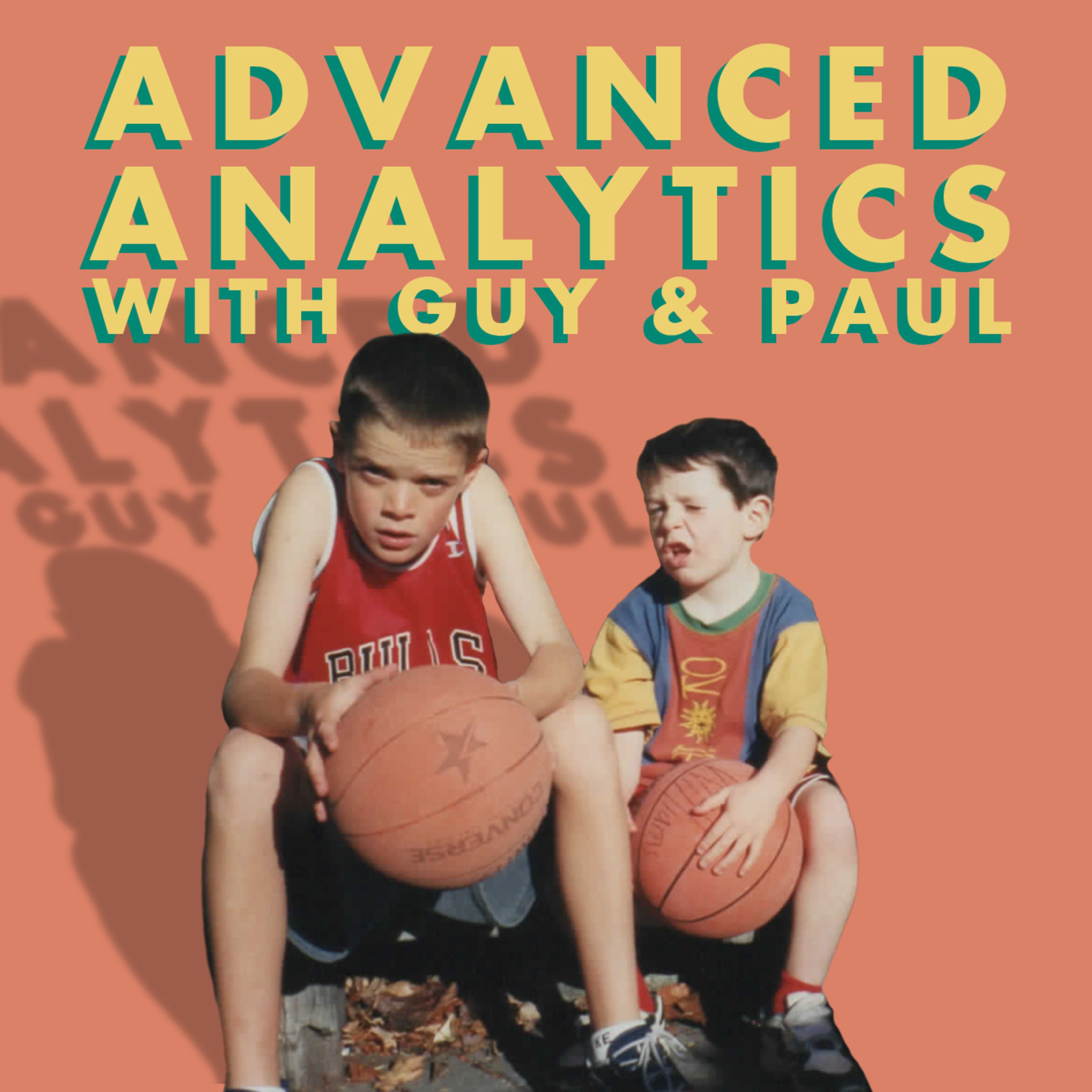 cover art for Episode 33: The 1st Annual Advanced Analytics Awards.