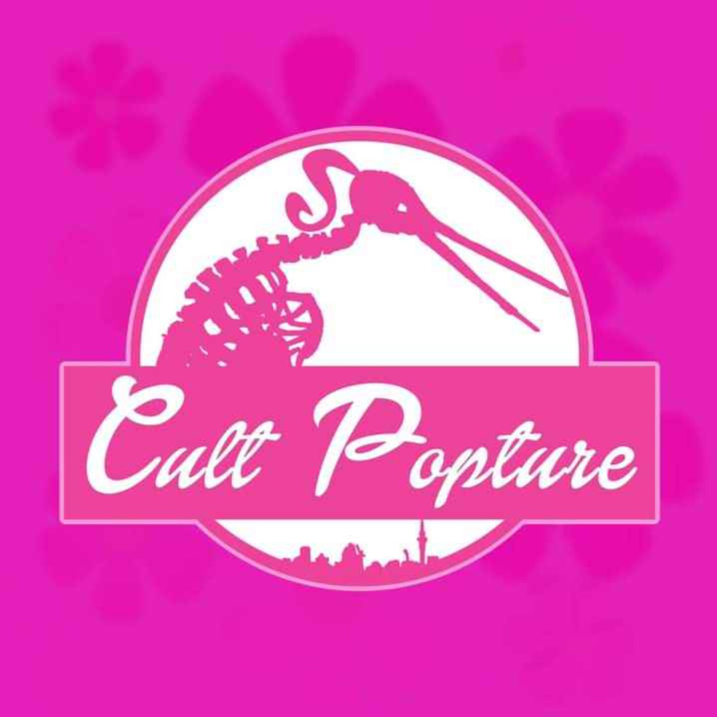cover art for Cult Popture w/ Guy and Tim