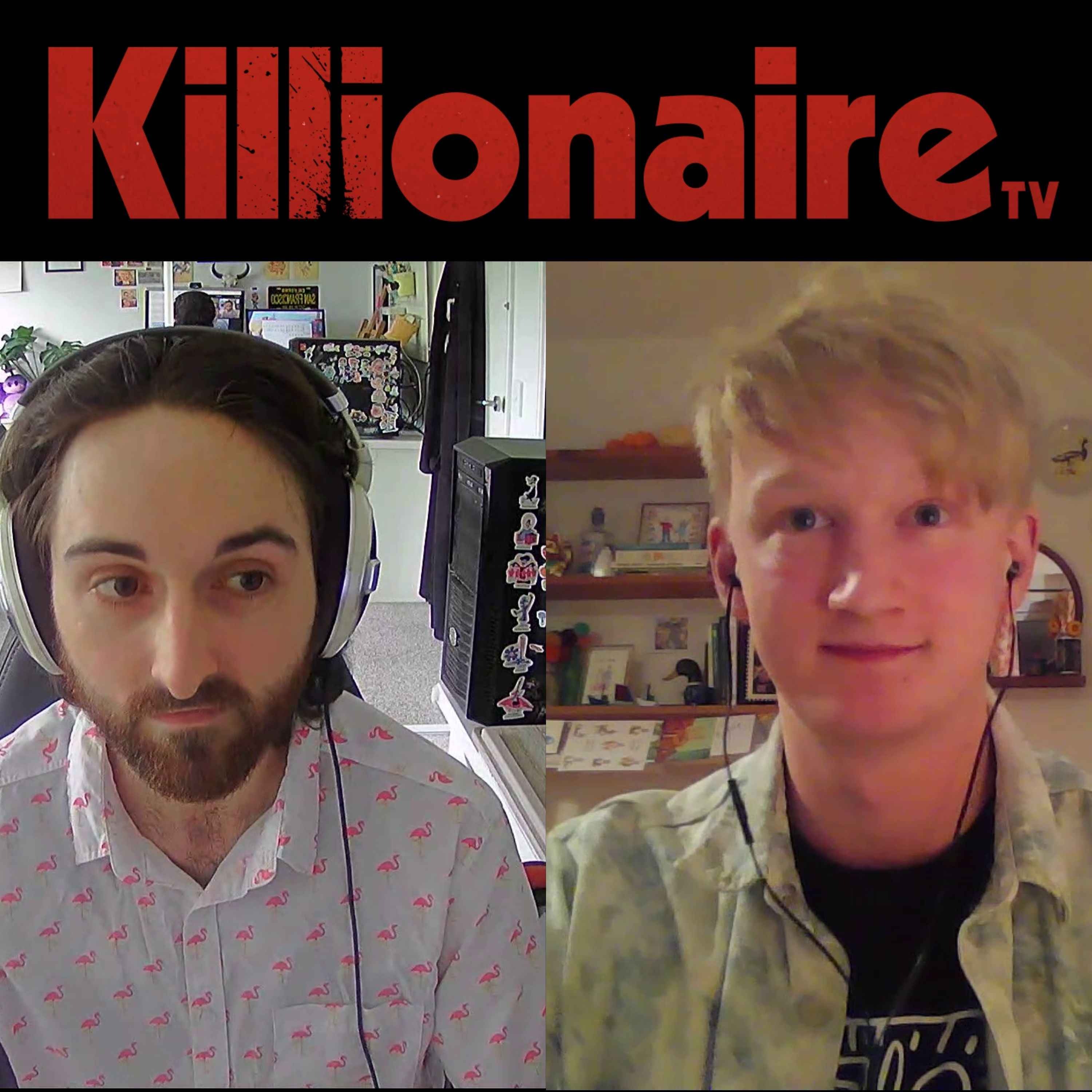 cover art for Killionaire TV 8: Will v Joshua