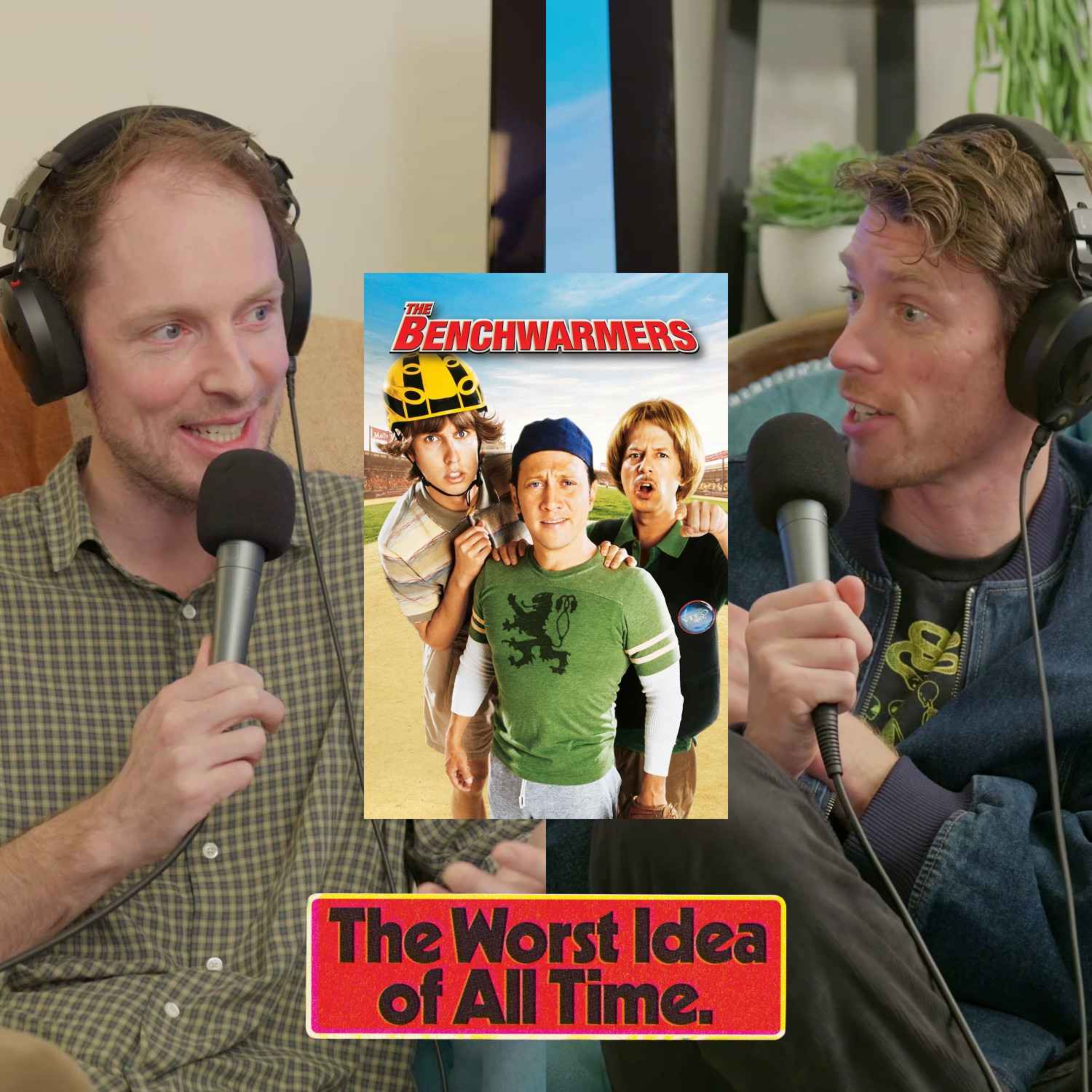Getting Rob'ed: The Benchwarmers episode artwork