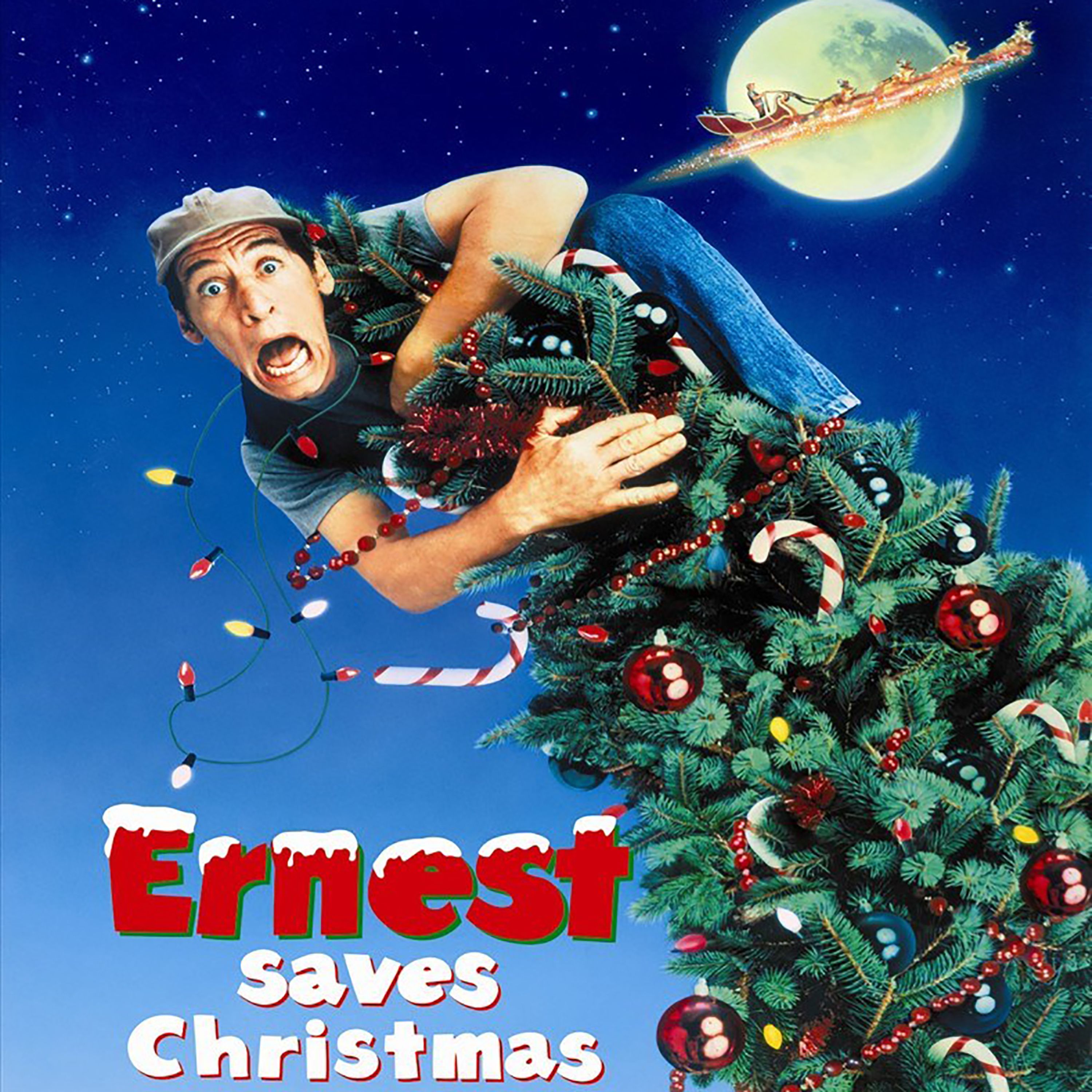 REVIEW: Ernest Saves Christmas. 