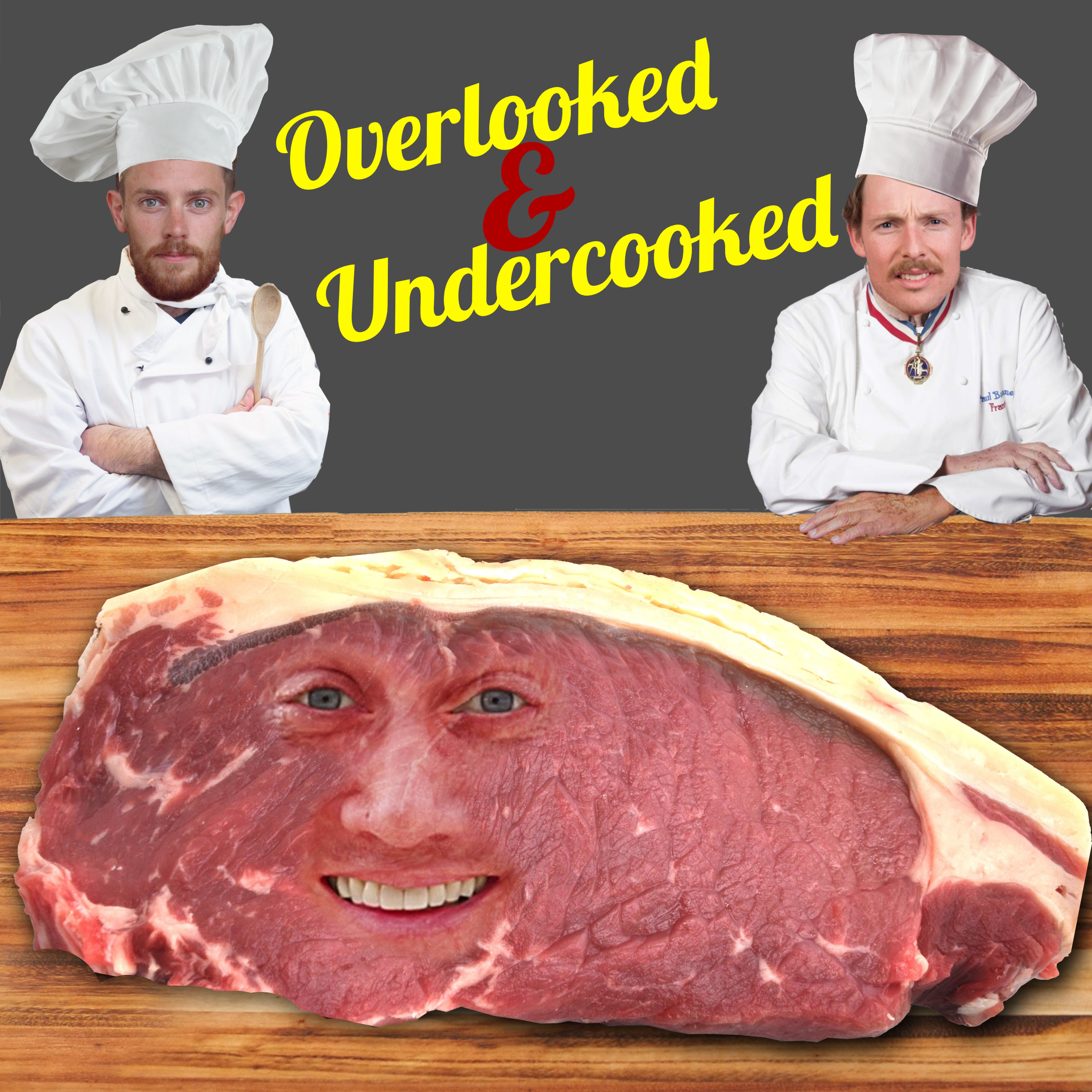 cover art for Overlooked and Undercooked: Welcome (w/ Guy and Tim)