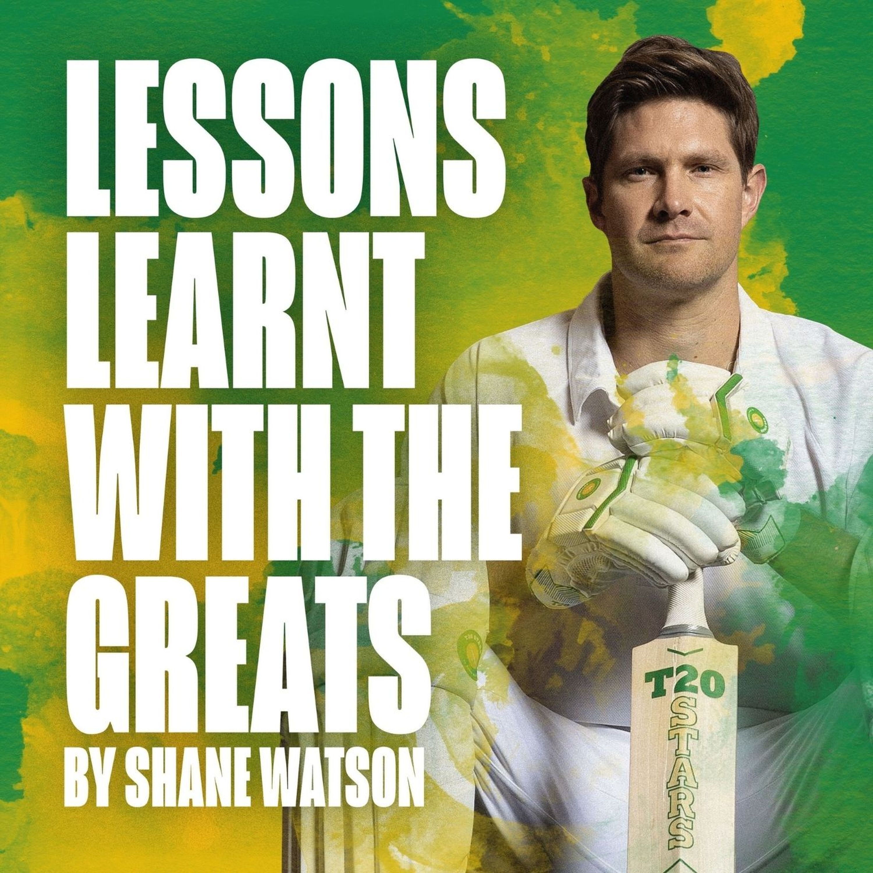 cover art for Life Lessons with the Greats - Fleming, Hussey, Katich, Singh, Jones, Lee