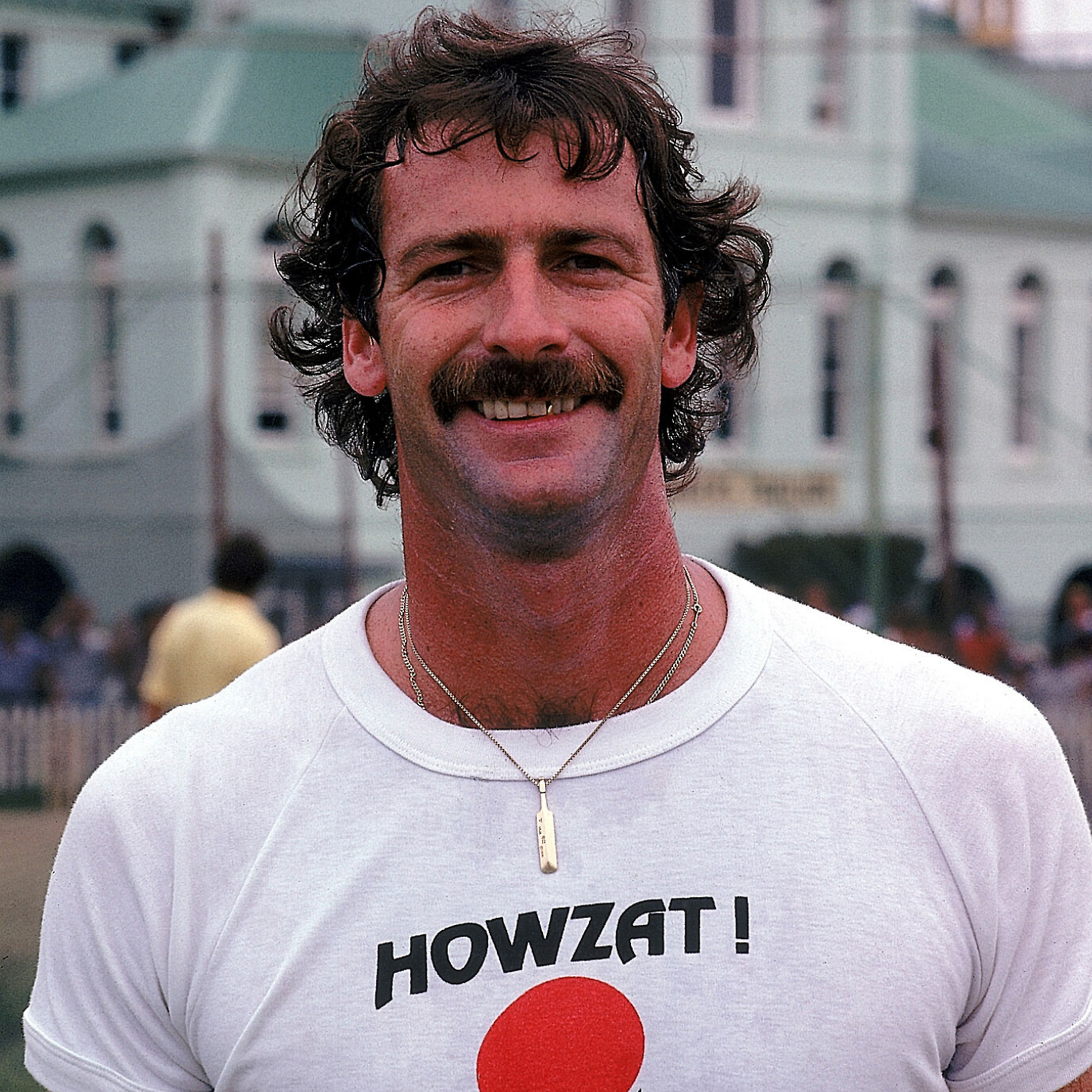 Dennis Lillee on fast bowling, taking on Viv Richards and rebuilding his body