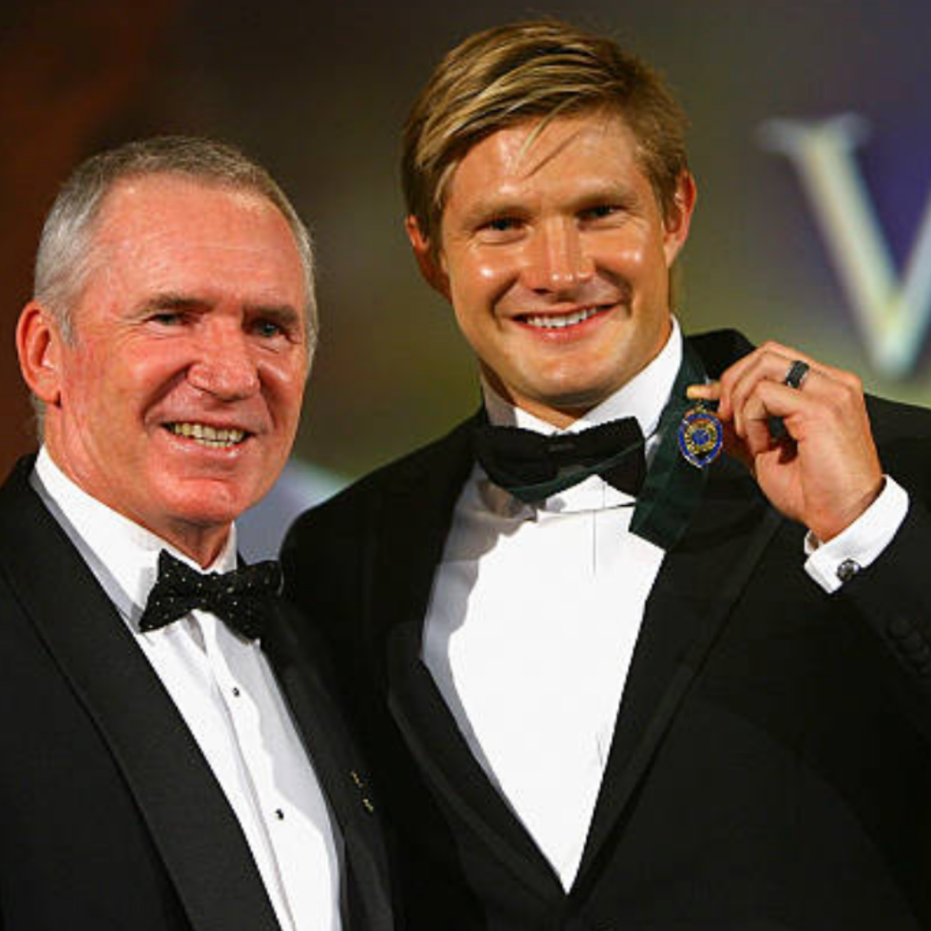 Allan Border on mental toughness, leadership and never backing down