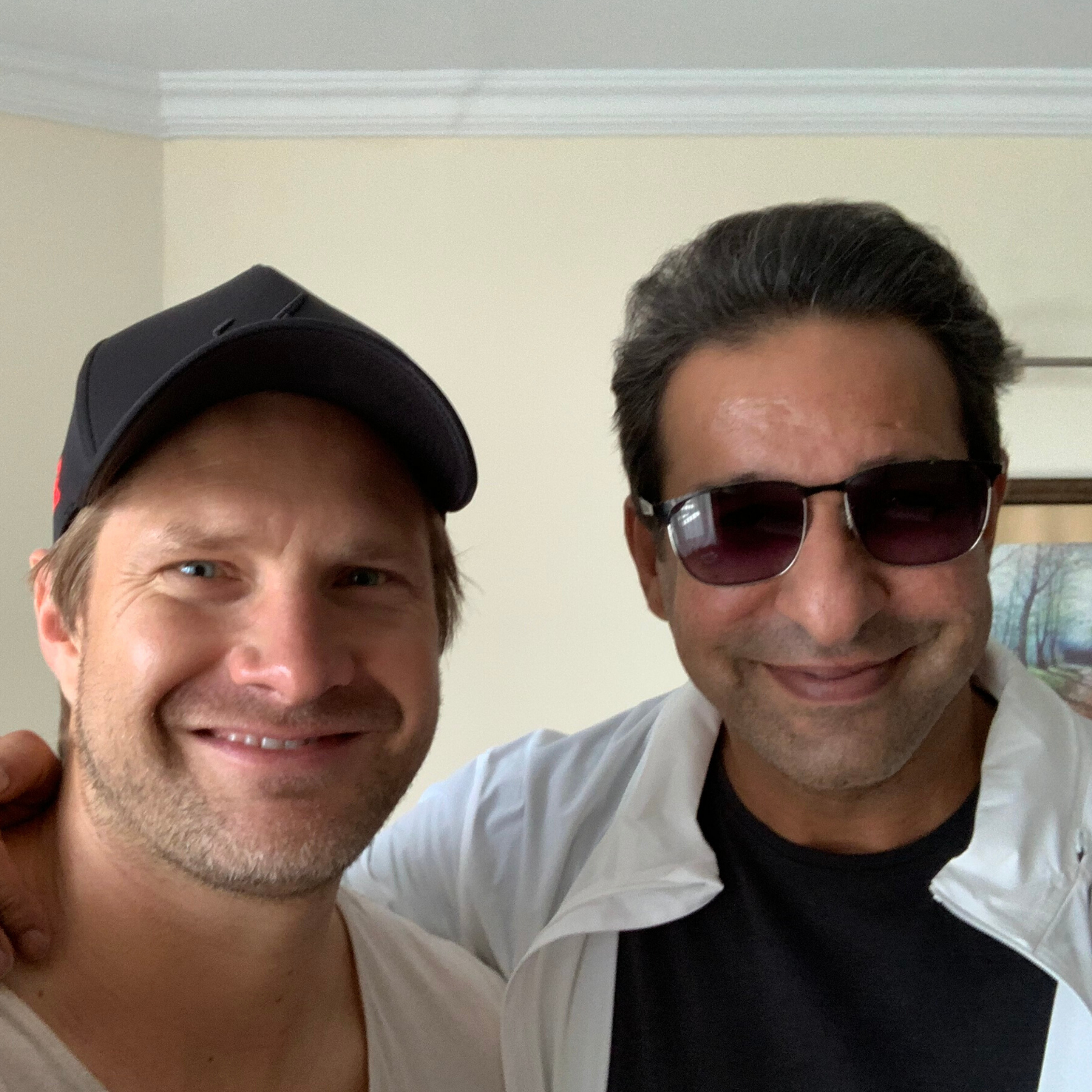 Wasim Akram on swing bowling, learning from Imran Khan and investing wisely