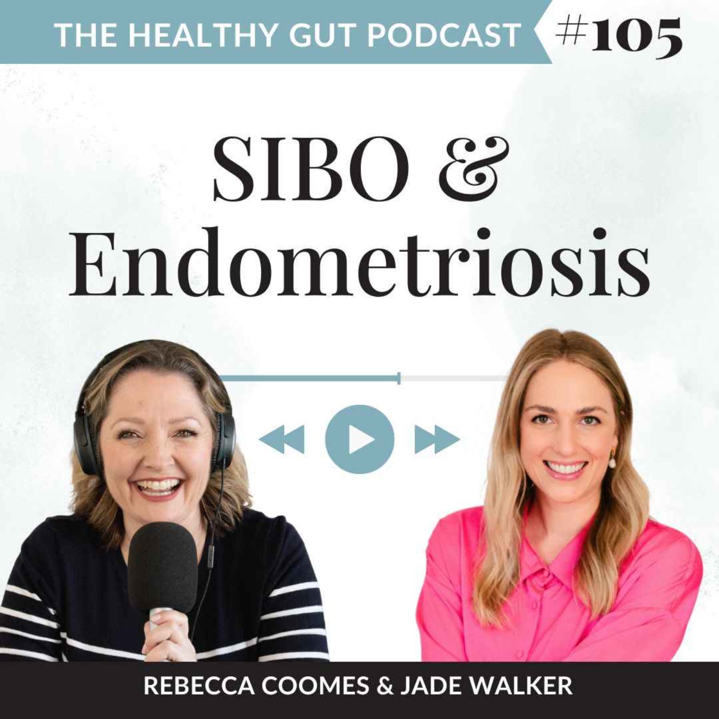 The SIBO & Endometriosis Connection with Jade Walker | Ep 105