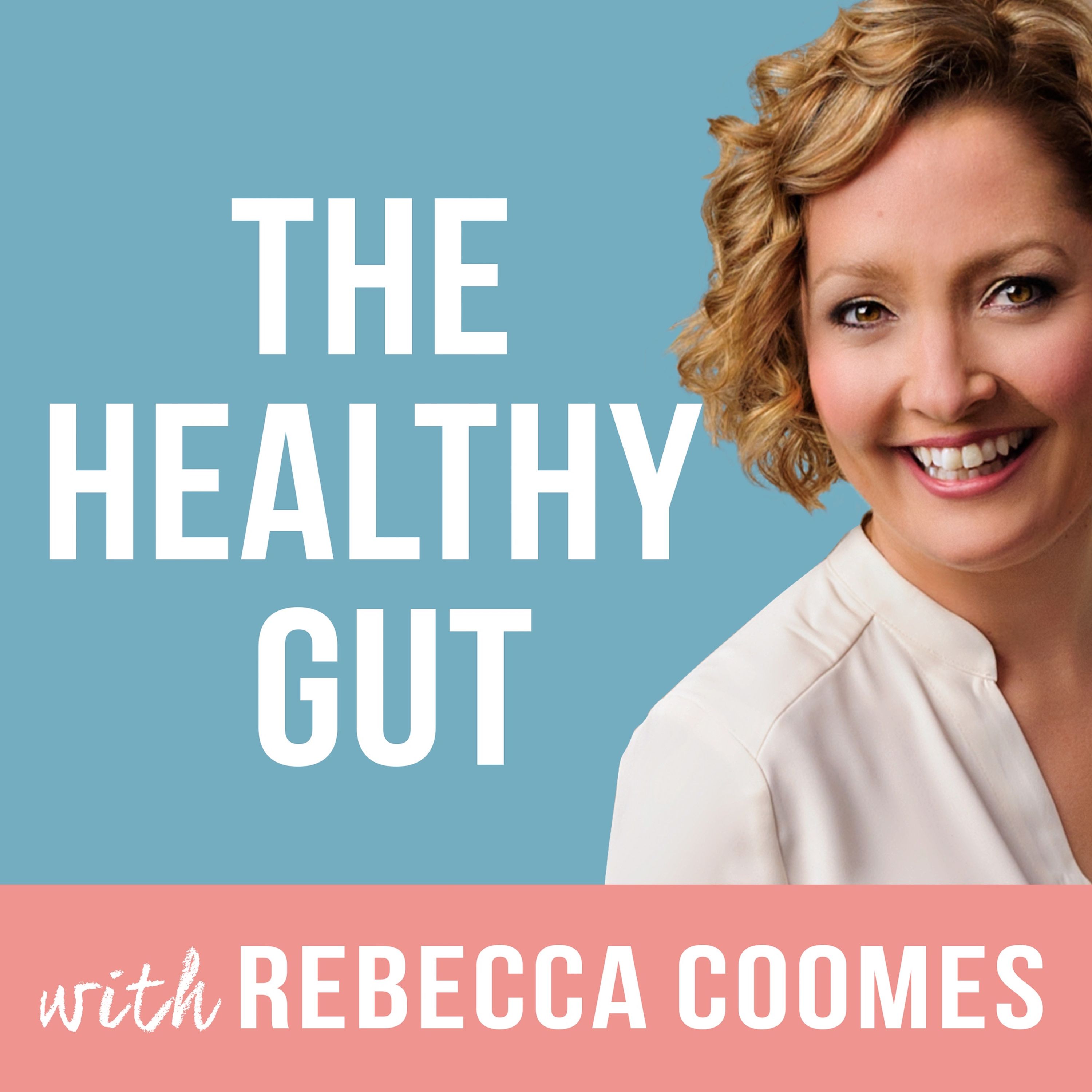 cover art for SIBO Nutrition with Rebecca Coomes | Ep. 66