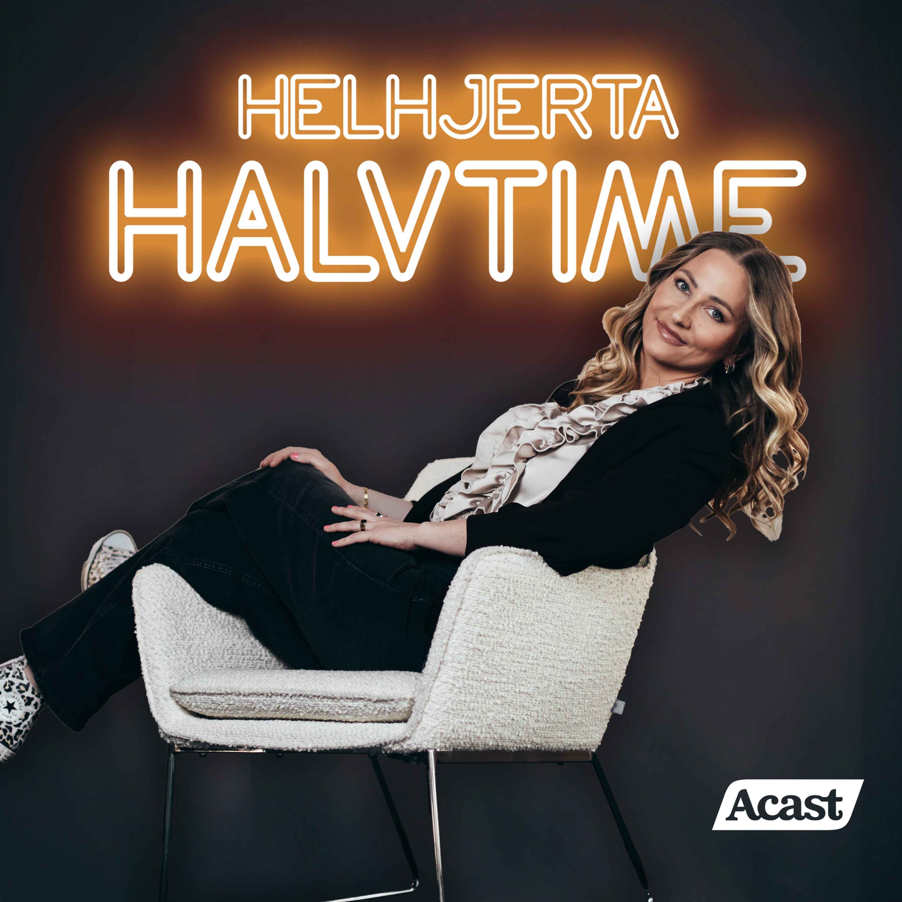 Helhjerta Halvtime - Ine Wahlgren og rotet vi bærer på