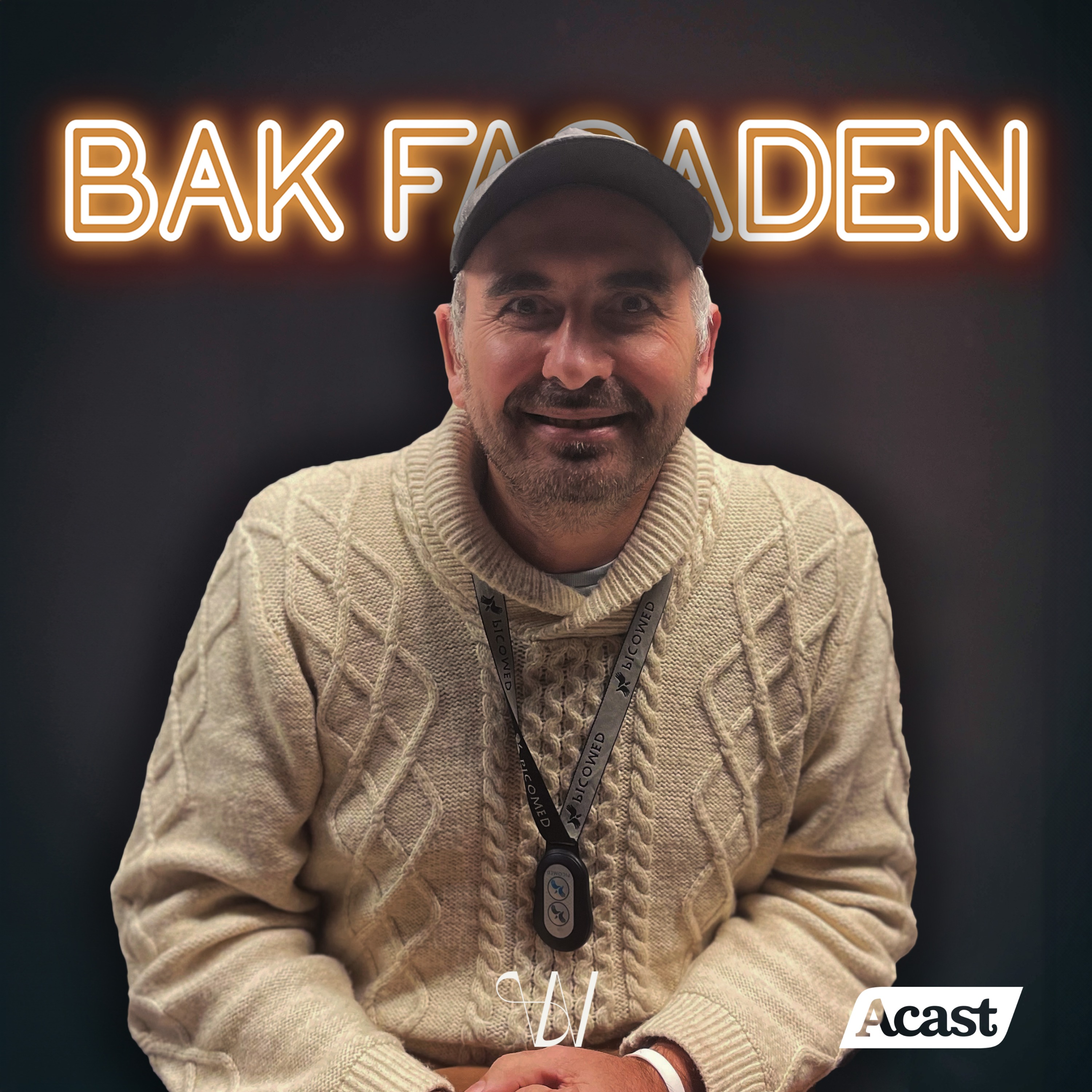 Bak Fasaden - En reise i livet med sykepleier Ine Podcast: (Reprise) 121. Glenn (45) om livet etter dødsdommen ALS Bak Fasaden - En reise i livet med sykepleier Ine episode image