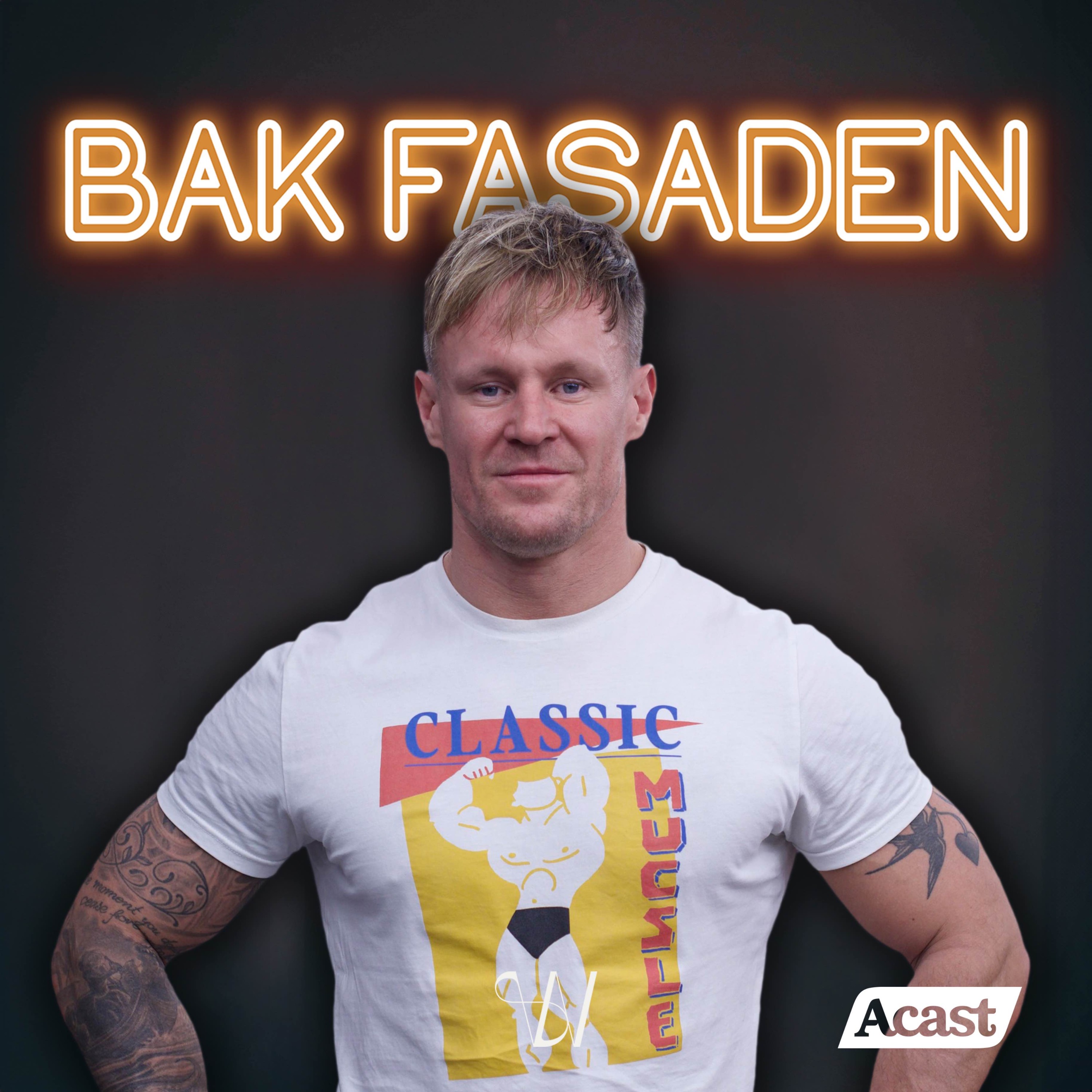 Bak Fasaden - En reise i livet med sykepleier Ine Podcast: 256. Styrke i motgang – med Tomas Fjeldberg Bak Fasaden - En reise i livet med sykepleier Ine episode image