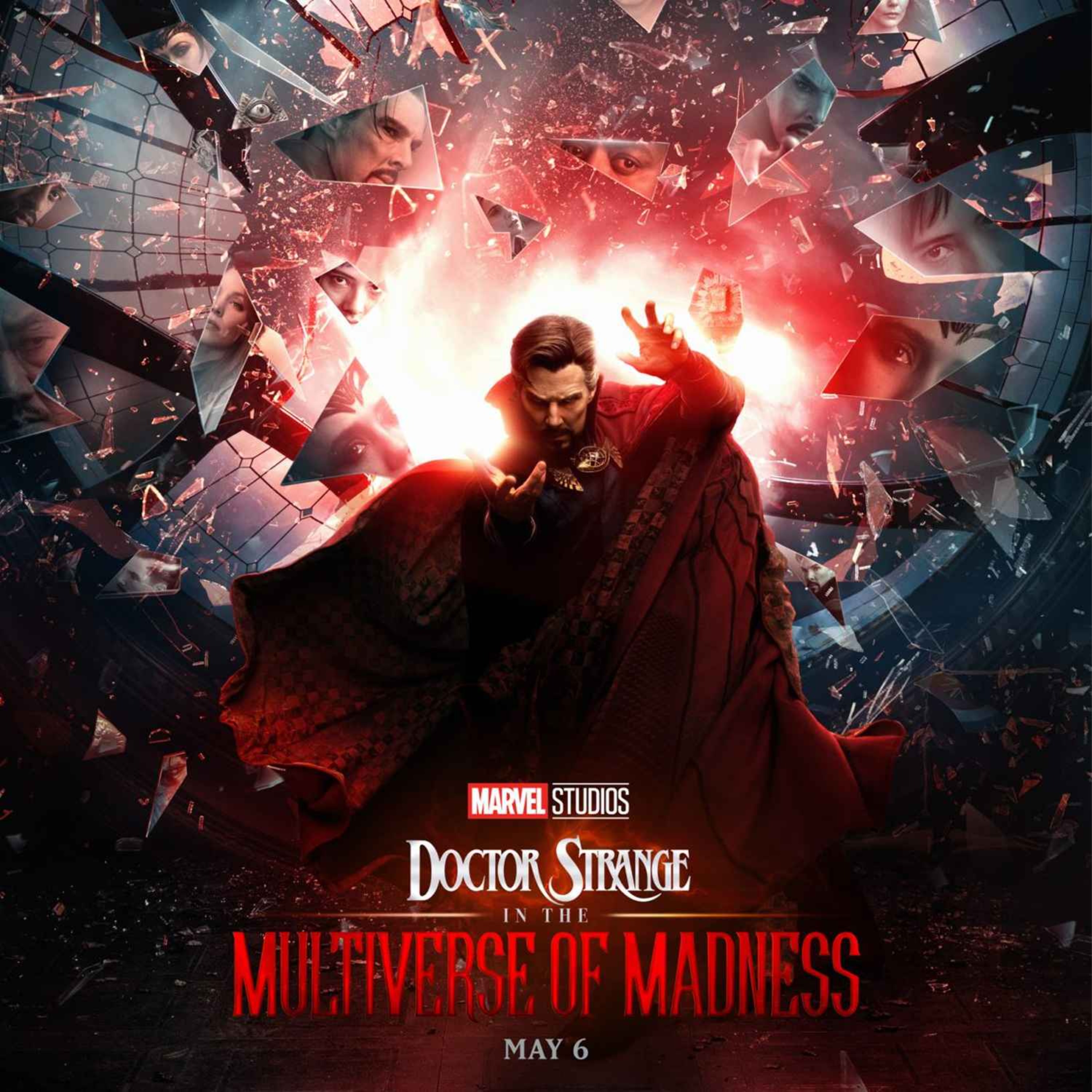 cover art for Dr Strange In The Multiverse of Madness